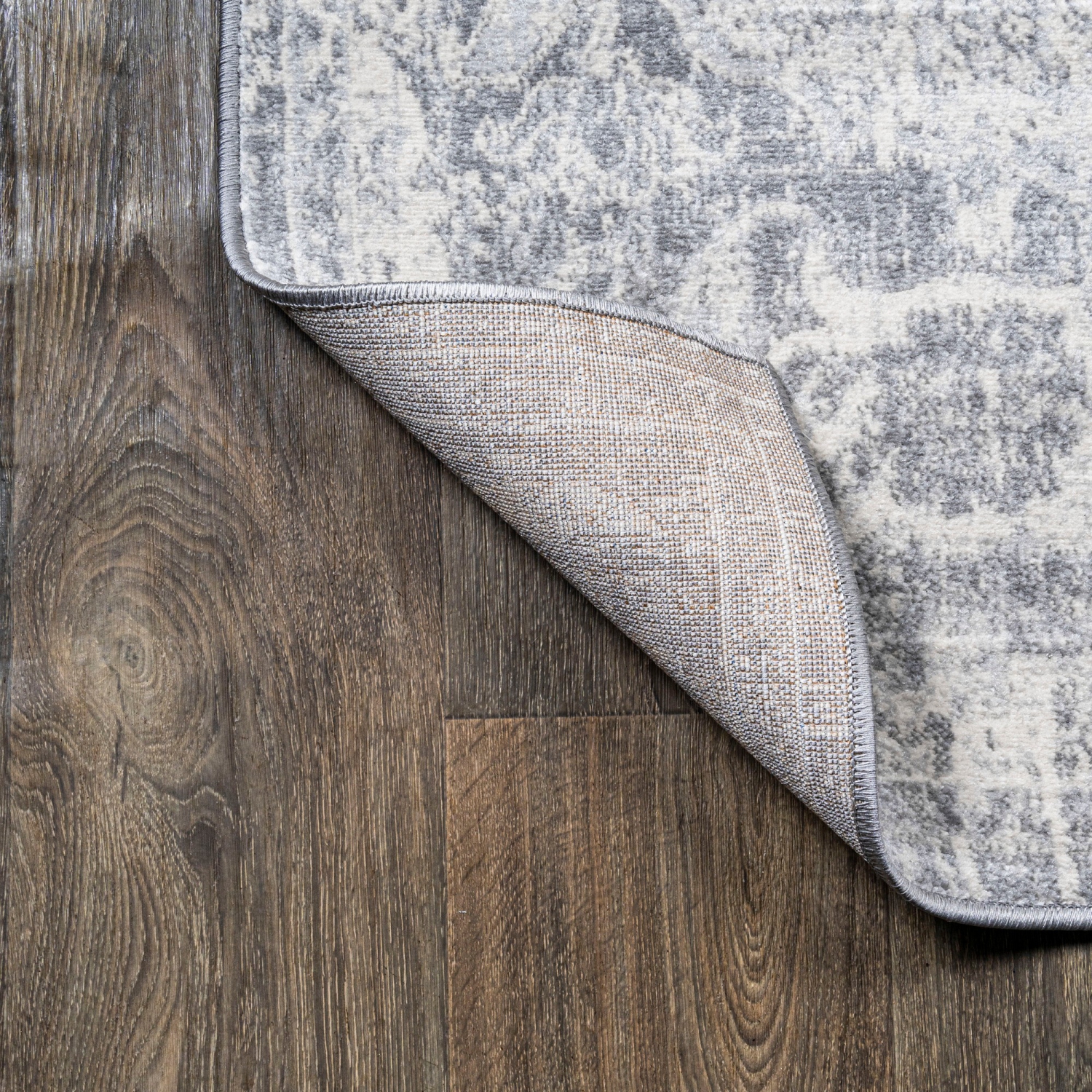 Edison – Tapis décoratif perse Vintage Medallion moderne