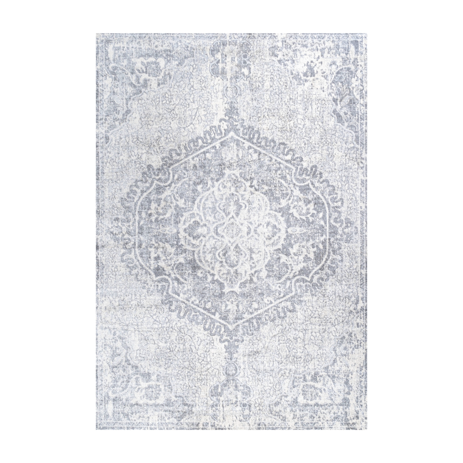 Edison Modern Persian Vintage Medallion Area Rug