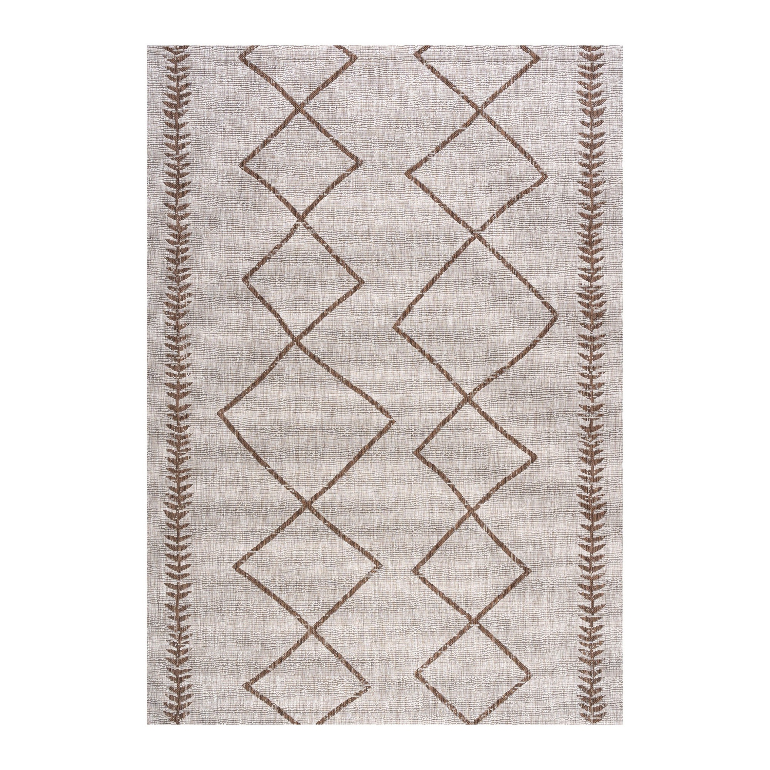Derya Tribal Diamond Trellis Indoor/Outdoor Area Rug