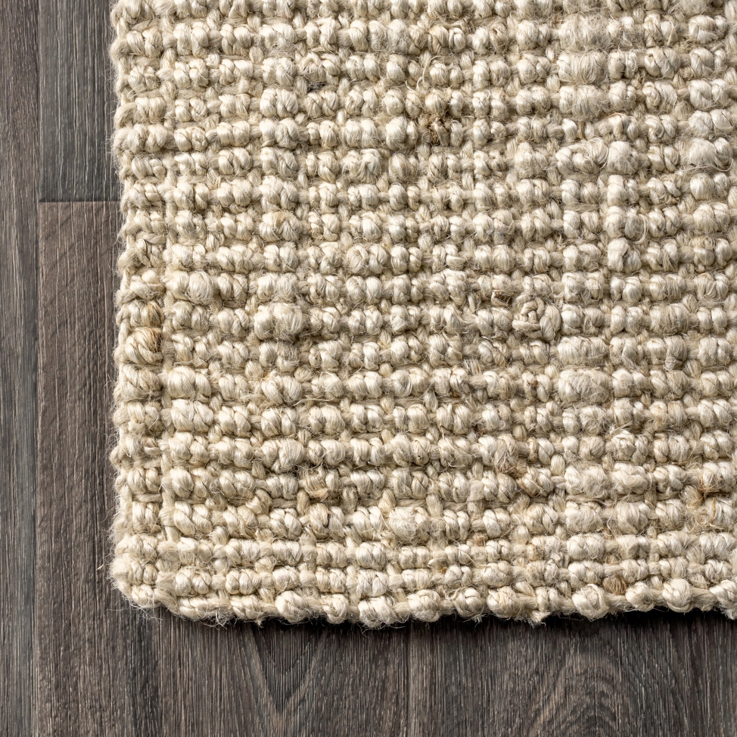 Pata Hand Woven Chunky Jute Area Rug