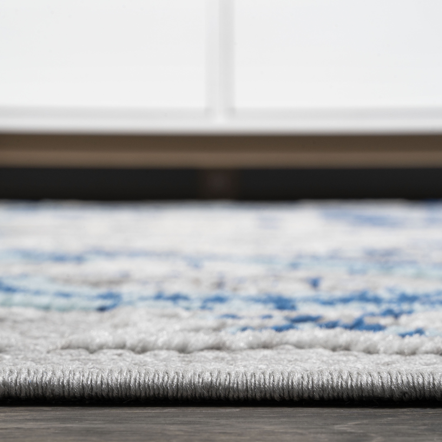 Tapis d'intérieur/d'extérieur Gordes Paisley haut-bas