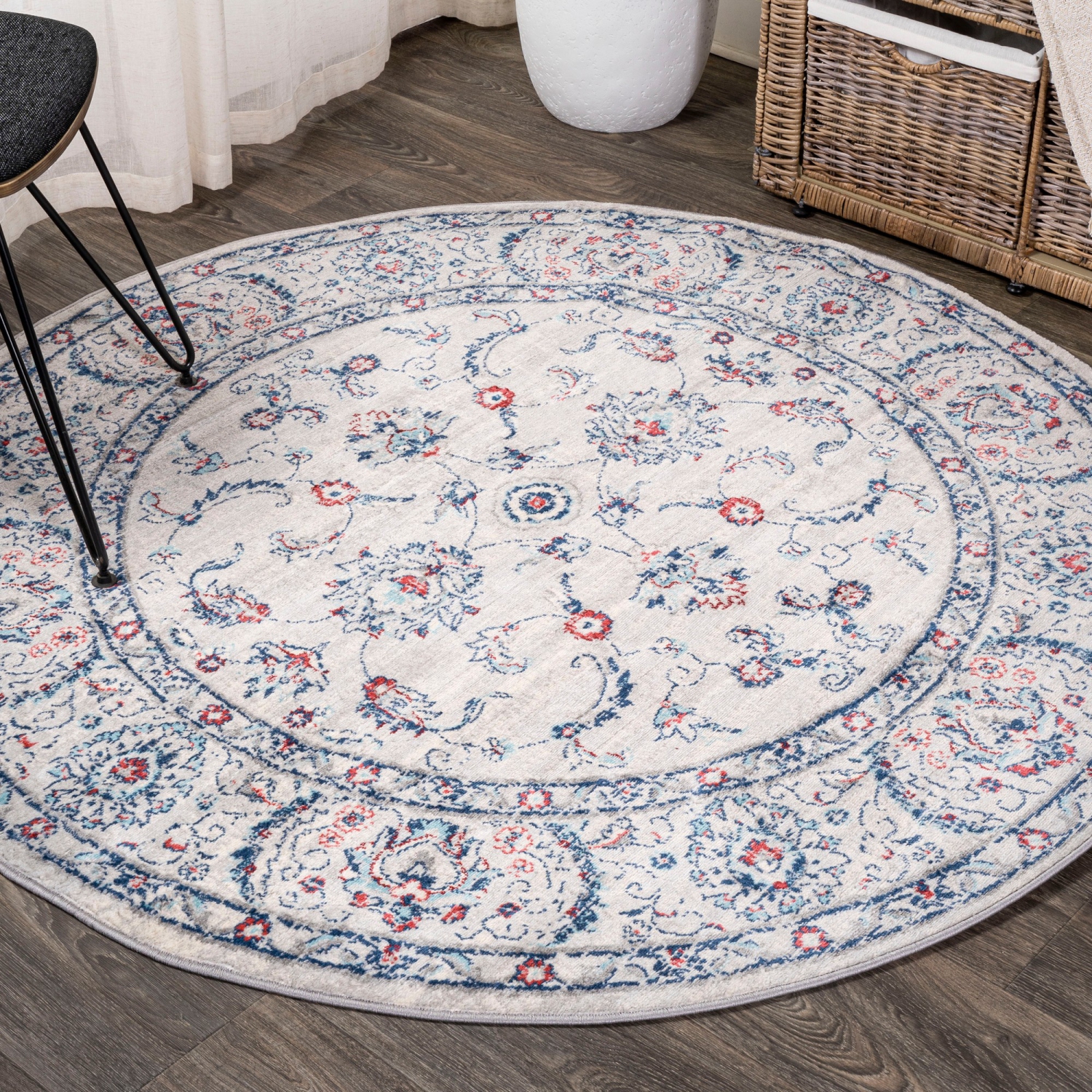 Modern Persian Vintage Area Rug
