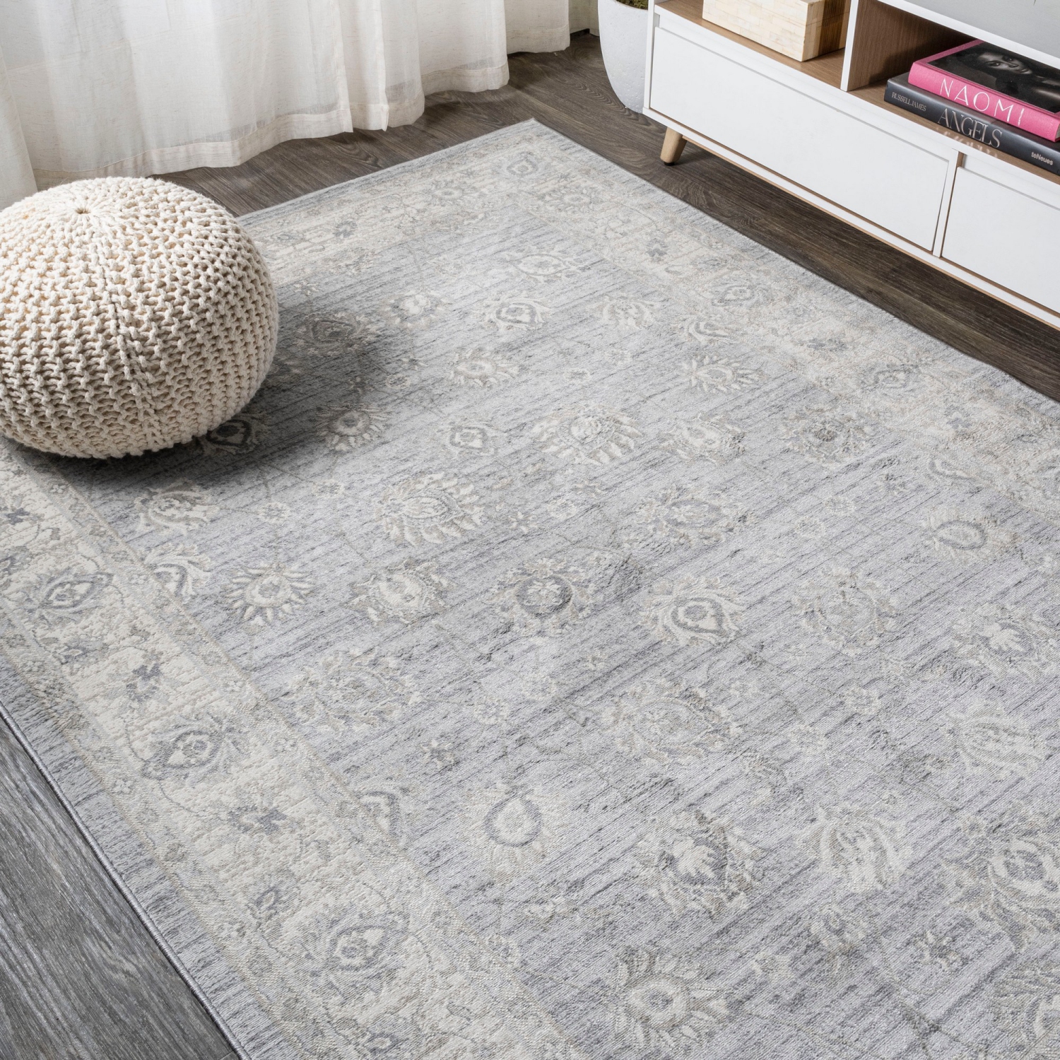 Modern Persian Vintage Moroccan Traditional Area Rug