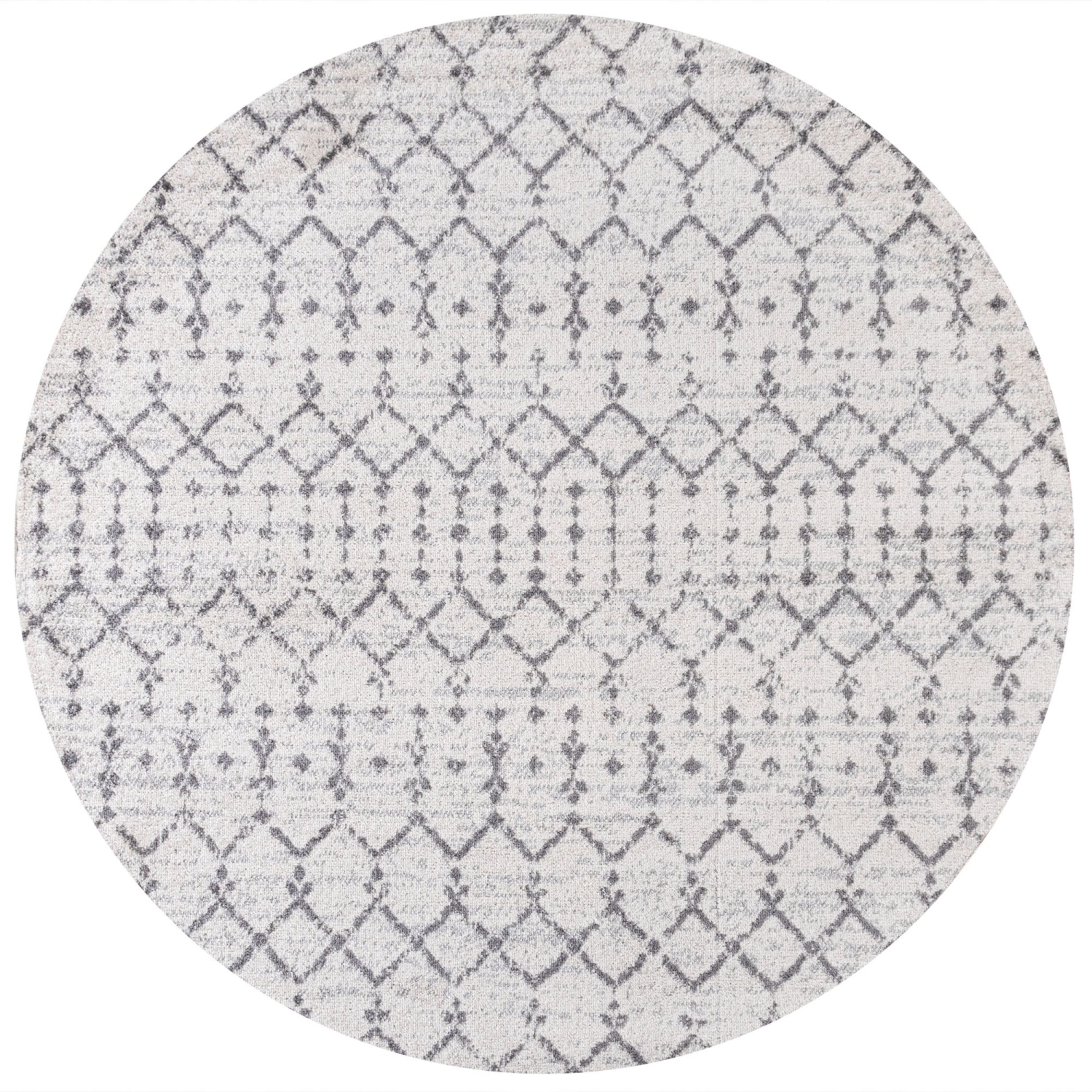 Moroccan Hype Boho Vintage Diamond Area Rug