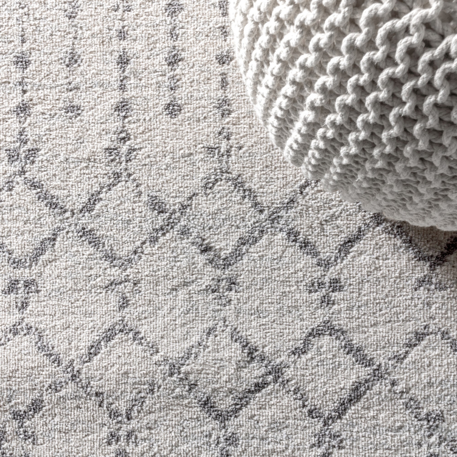 Moroccan Hype Boho Vintage Diamond Area Rug