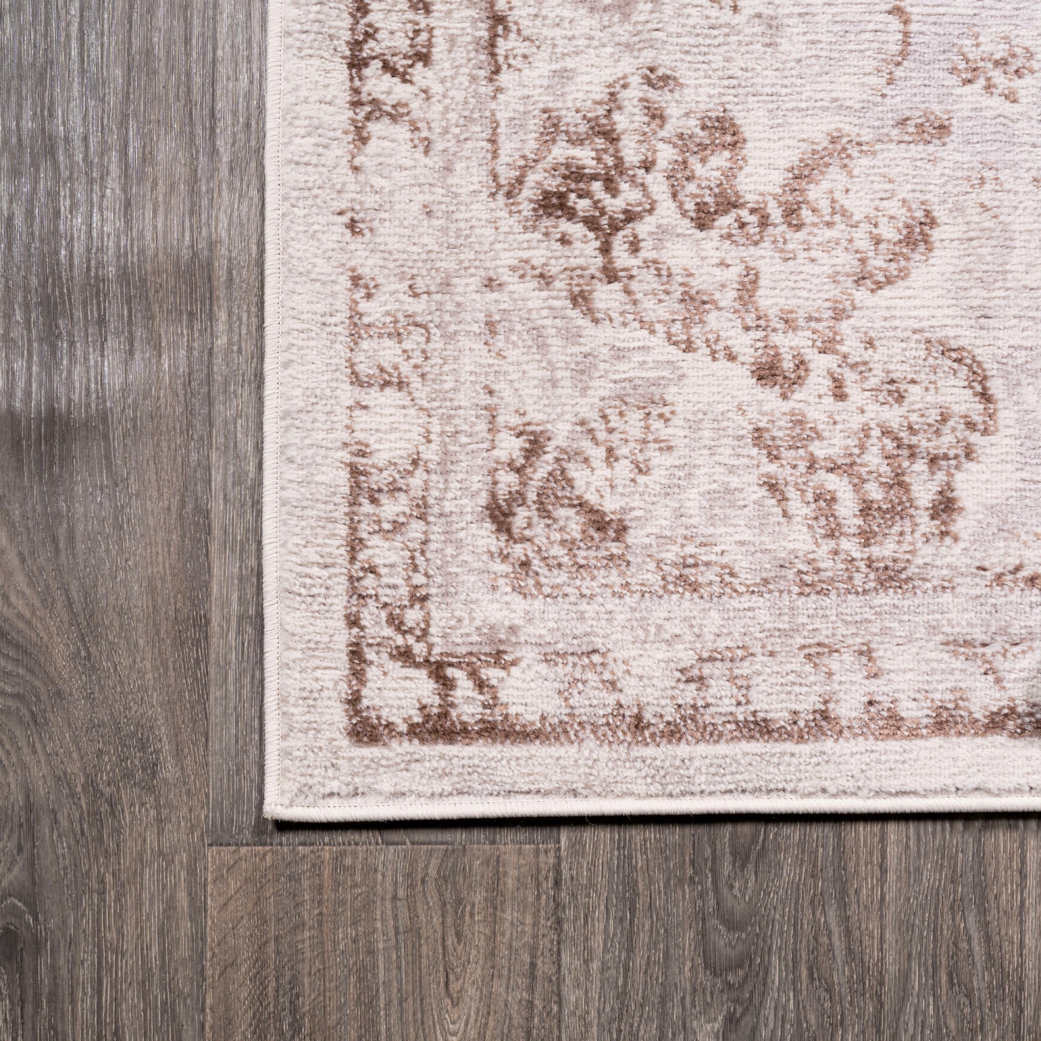 Alhambra Ornate Medallion Modern Area Rug