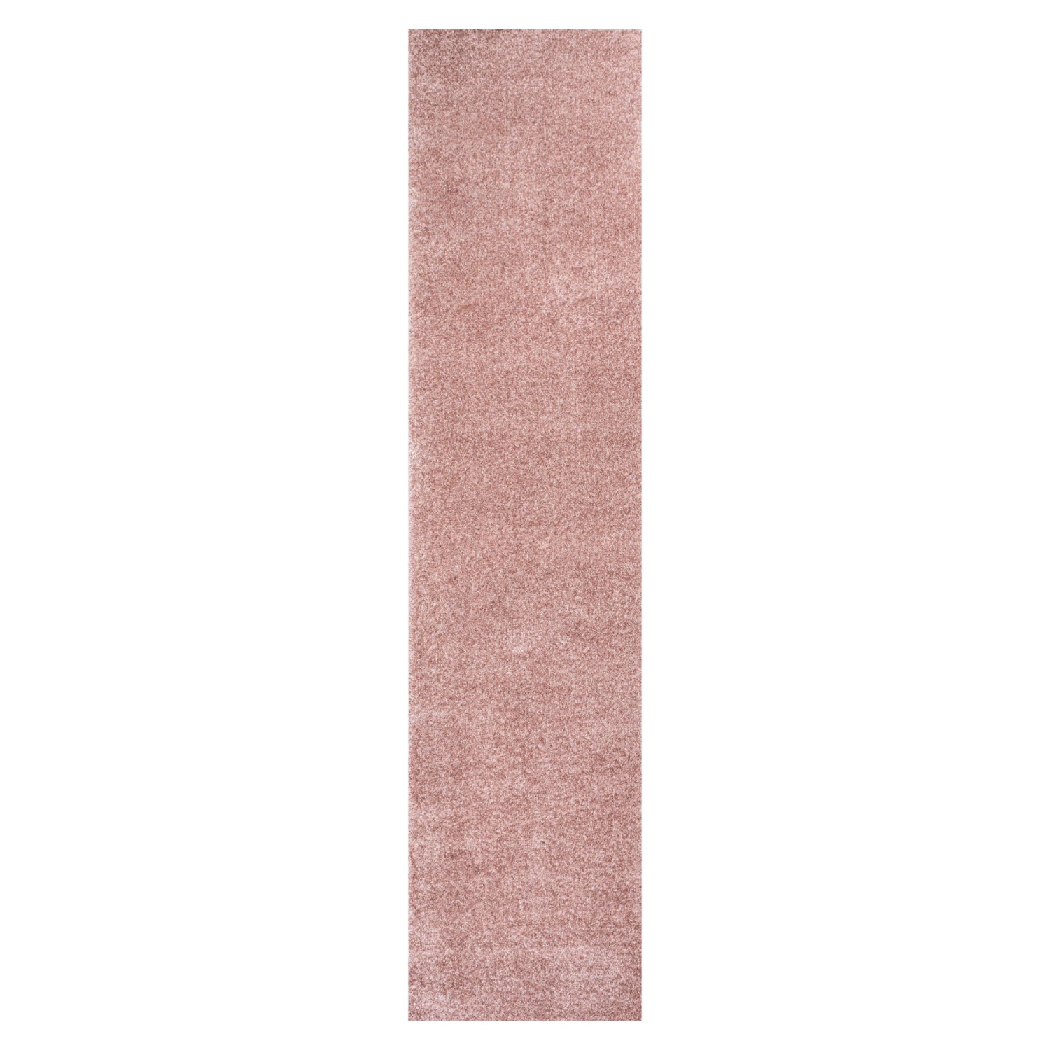 Haze Solid Low Pile Area Rug Pink