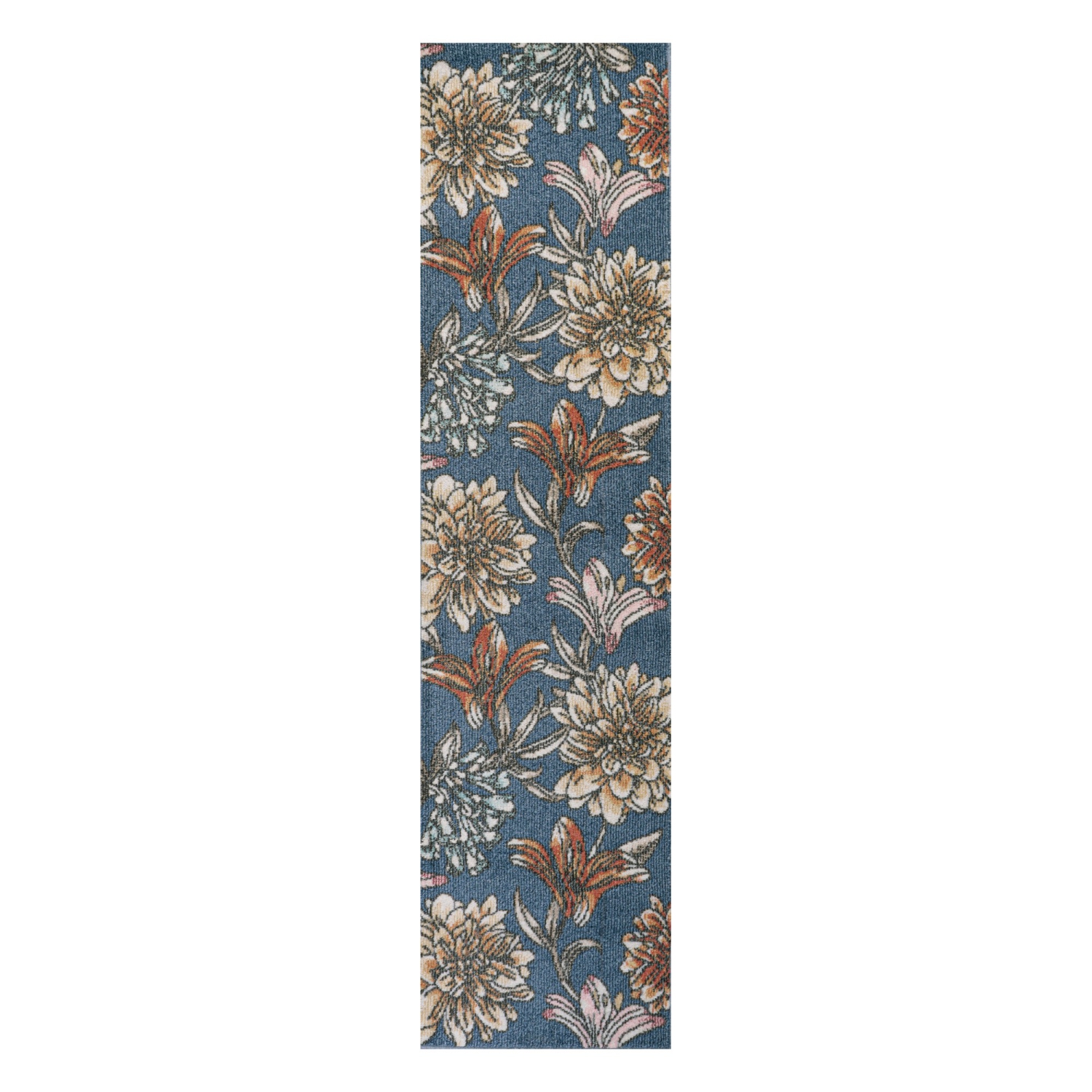 Giglio Modern Botanical Flower Area Rug