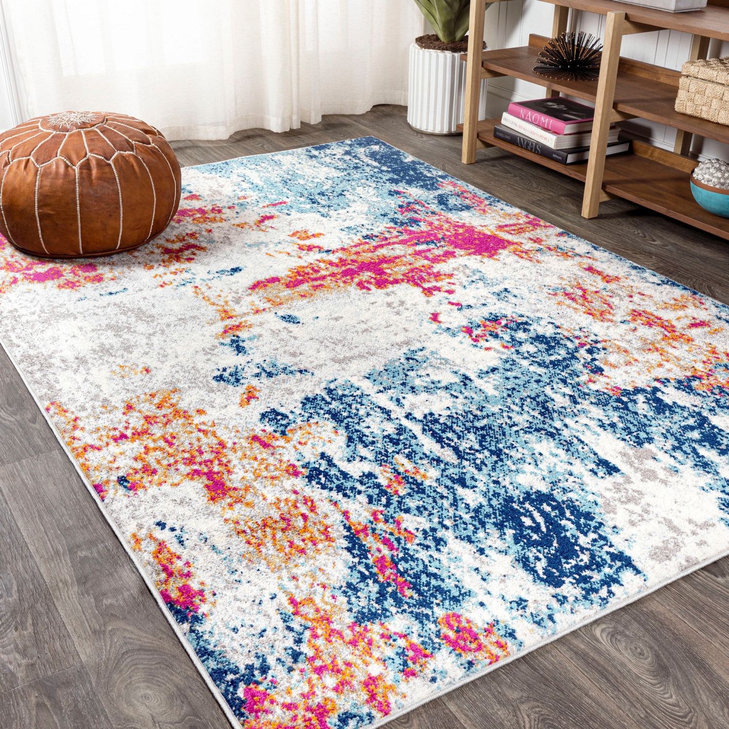 Tapis moderne Sunset Abstract