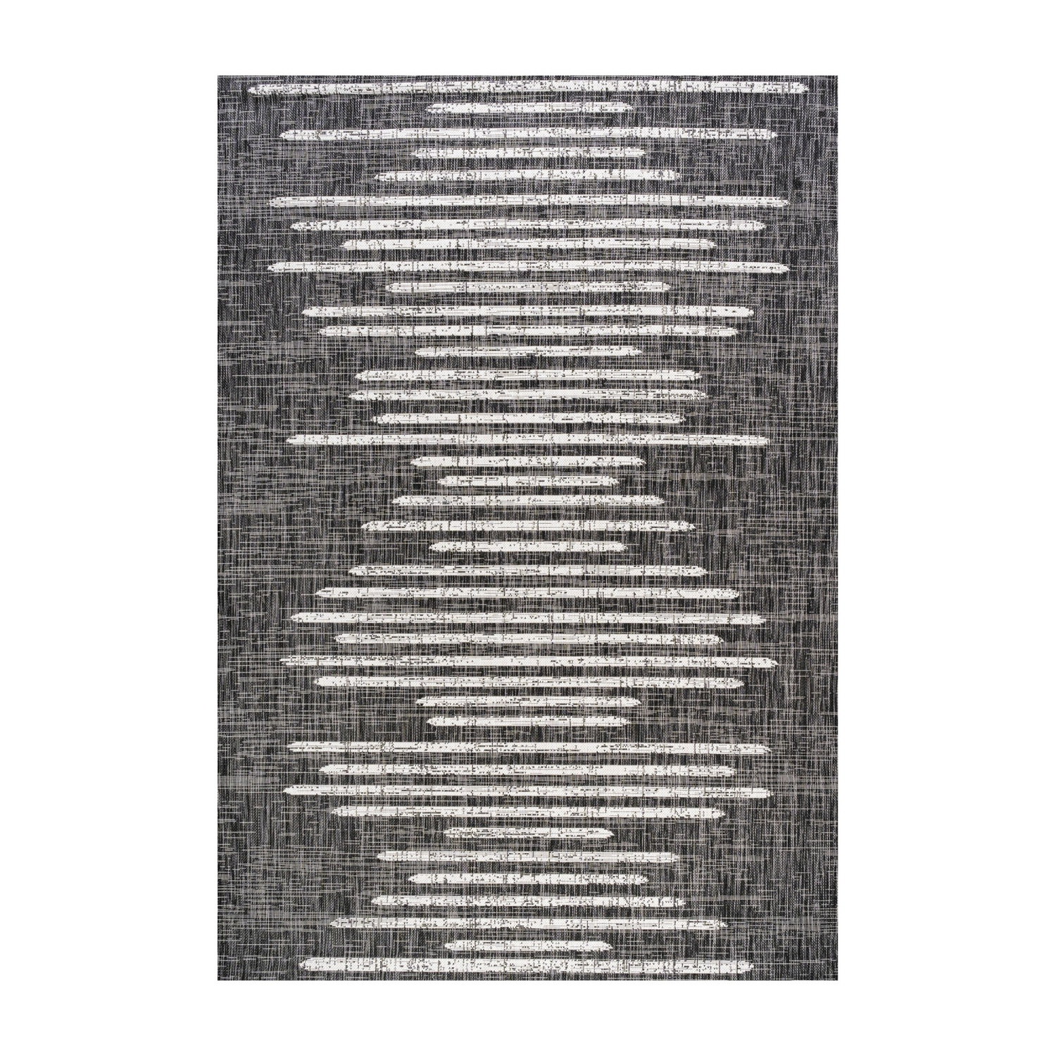 Zolak Berber Stripe Geometric Indoor/Outdoor Area Rug