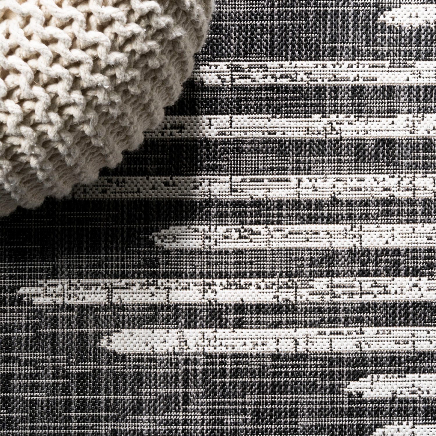 Zolak Berber Stripe Geometric Indoor/Outdoor Area Rug