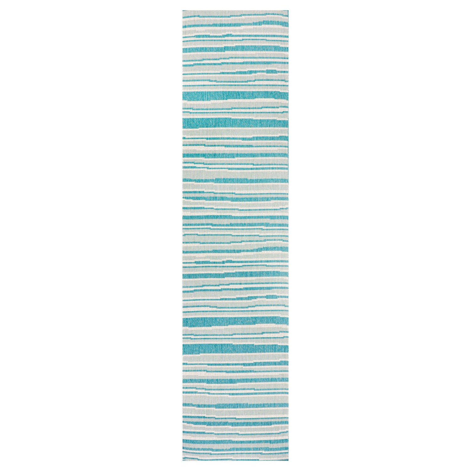 tapis moderne Castara Wavy Stripe, intérieur/extérieur