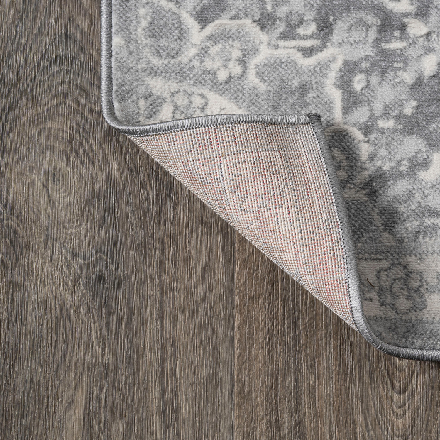 Modern Persian Vintage Moroccan Medallion Area Rug