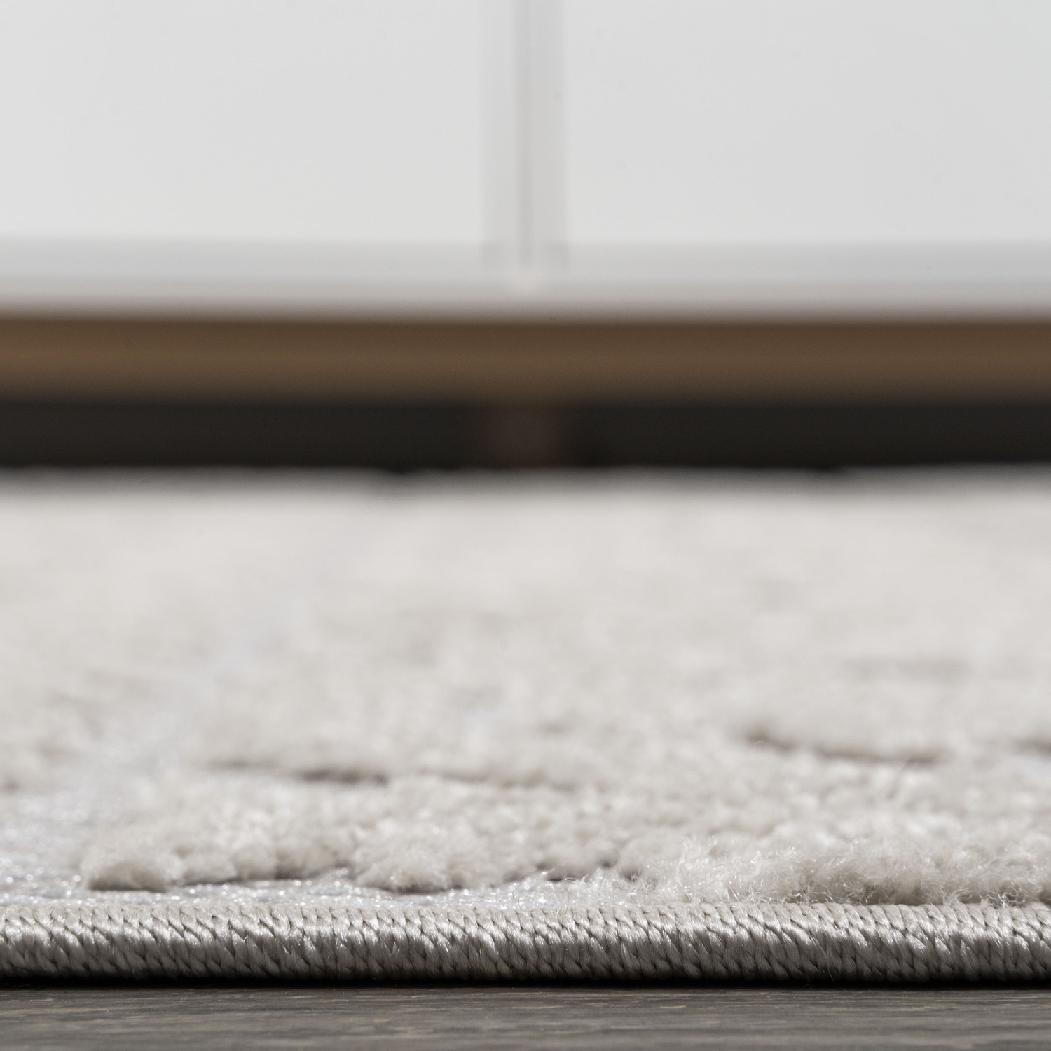 Tapis à carreaux couleur méditerranéenne Citta à bas poils