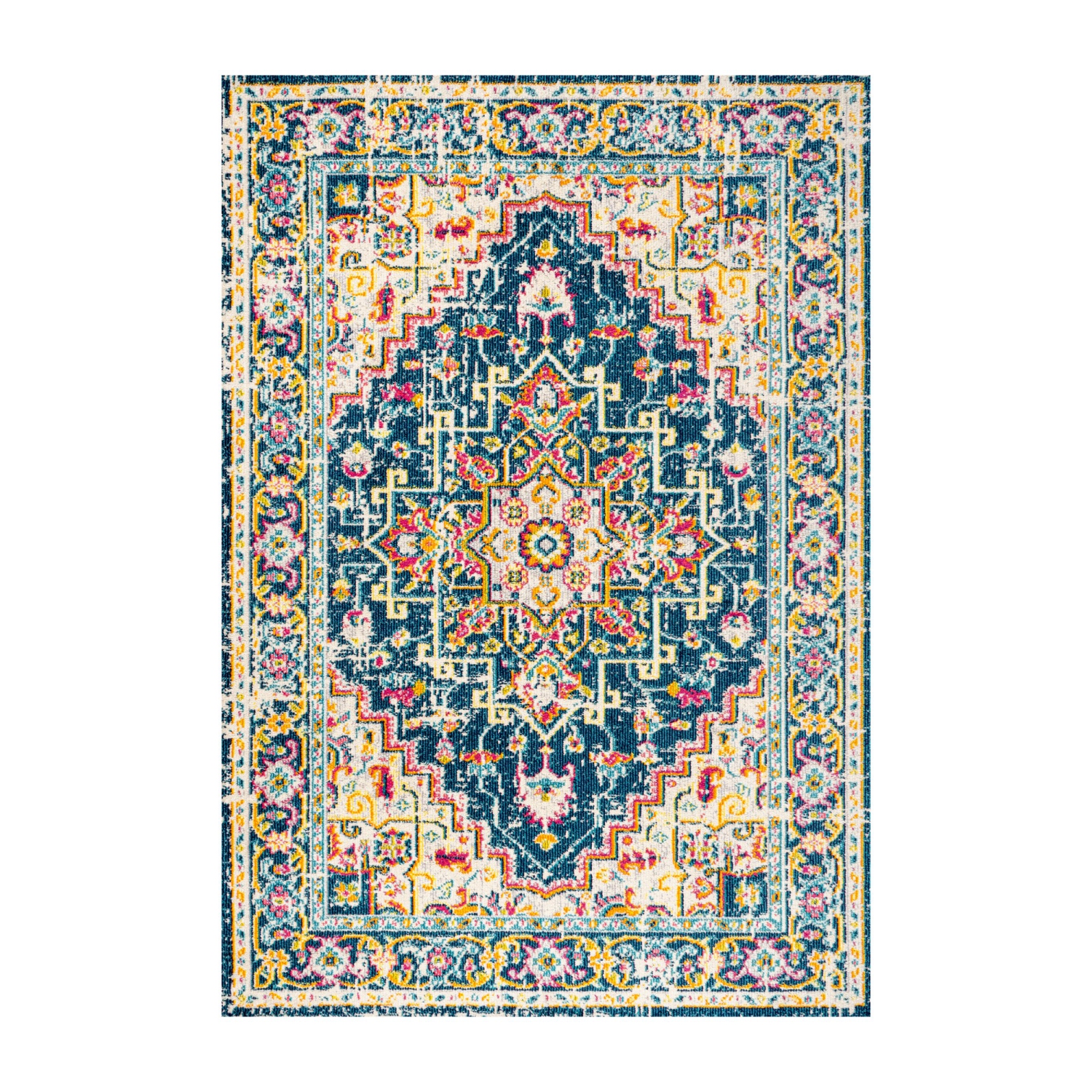 Tapis d'appoint Brooklyn Geometric Medallion