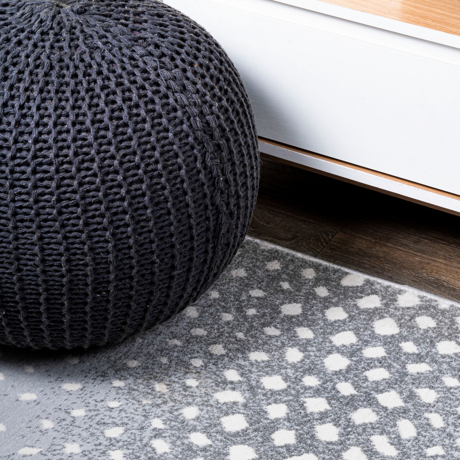 Antelope Modern Animal Area Rug