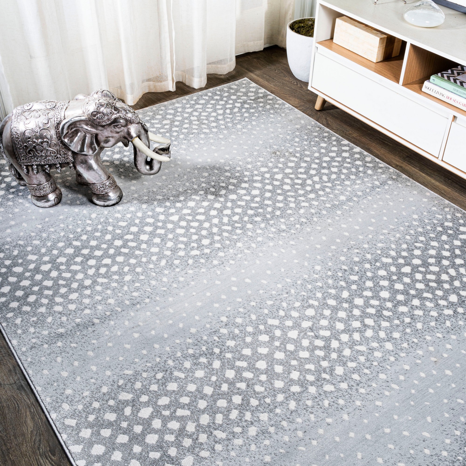 Antelope Modern Animal Area Rug