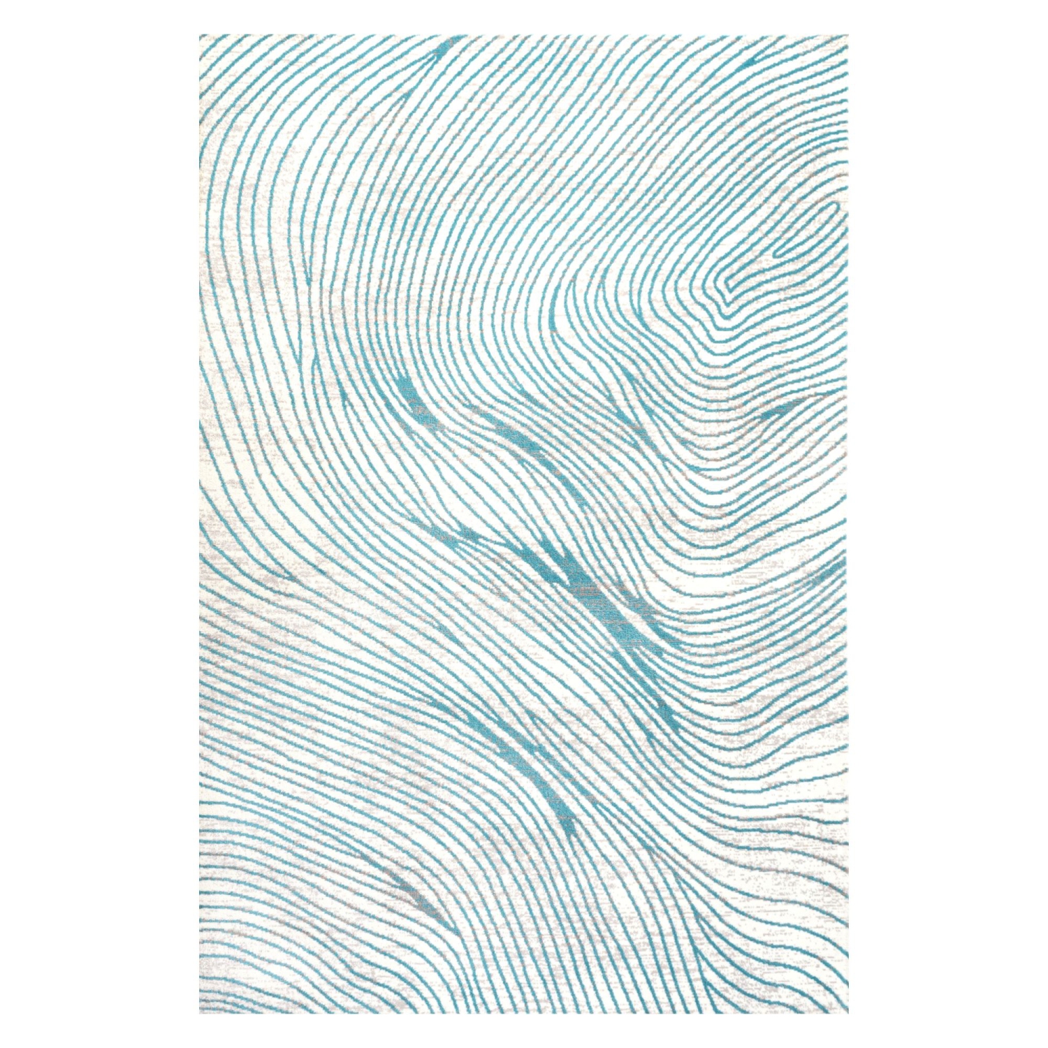 Arlo Woodgrain Geometric Area Rug