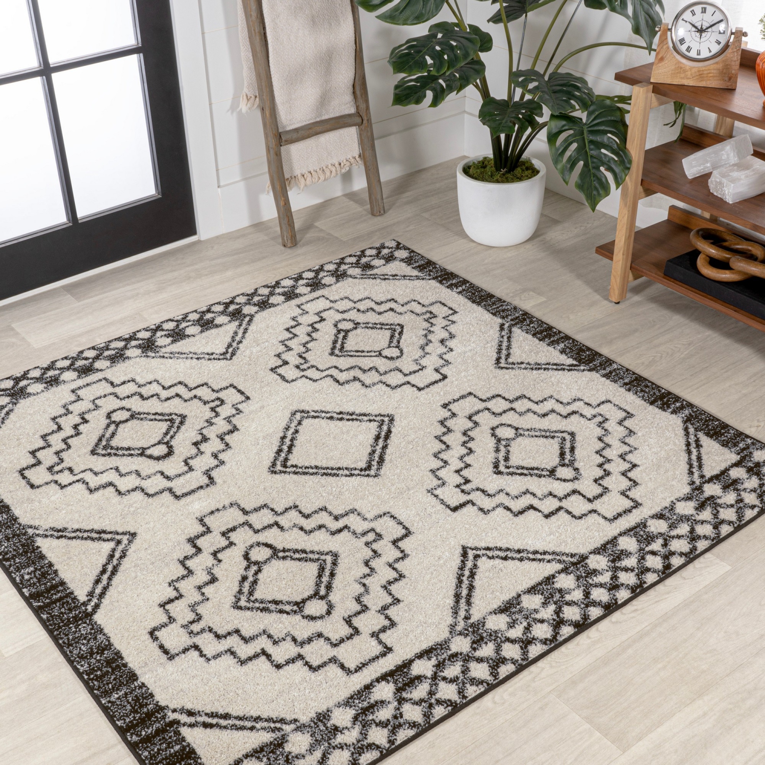 Tapis d'appoint Amir Moroccan Beni Souk