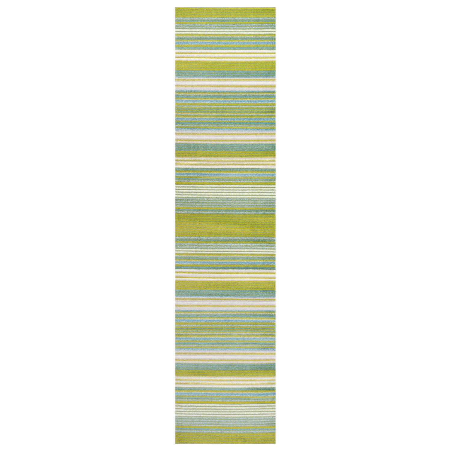 Tapis rayé Duxbury gradient Ticking
