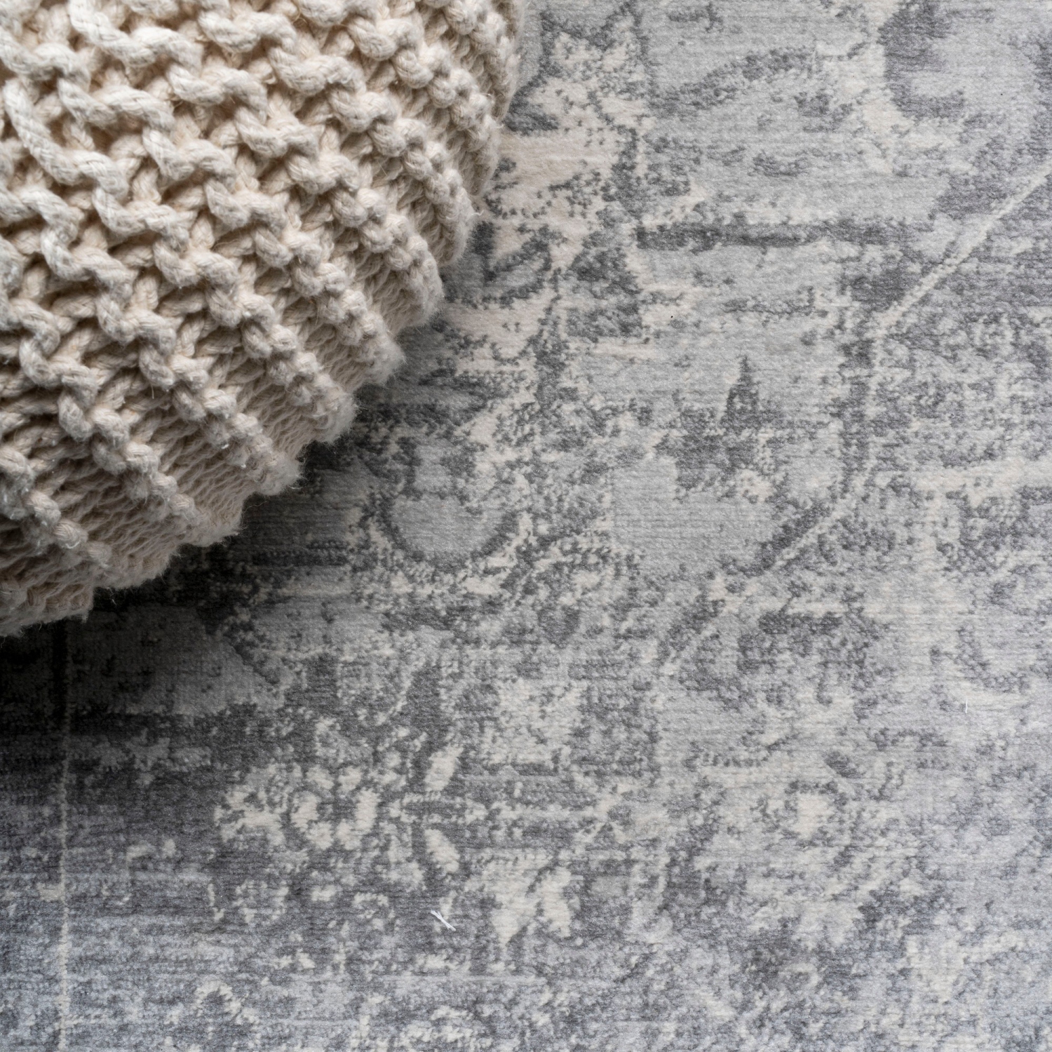 tapis moderne à motif de médaillon rétro, perse