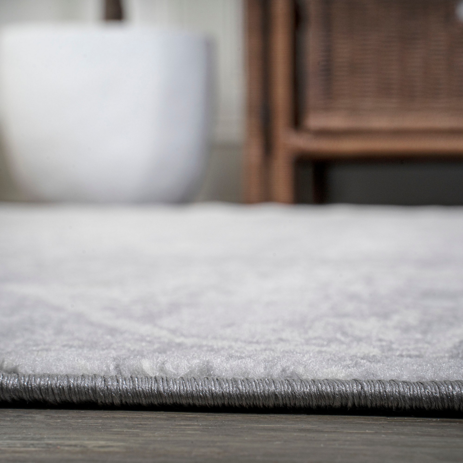 tapis moderne à motif de médaillon rétro, perse