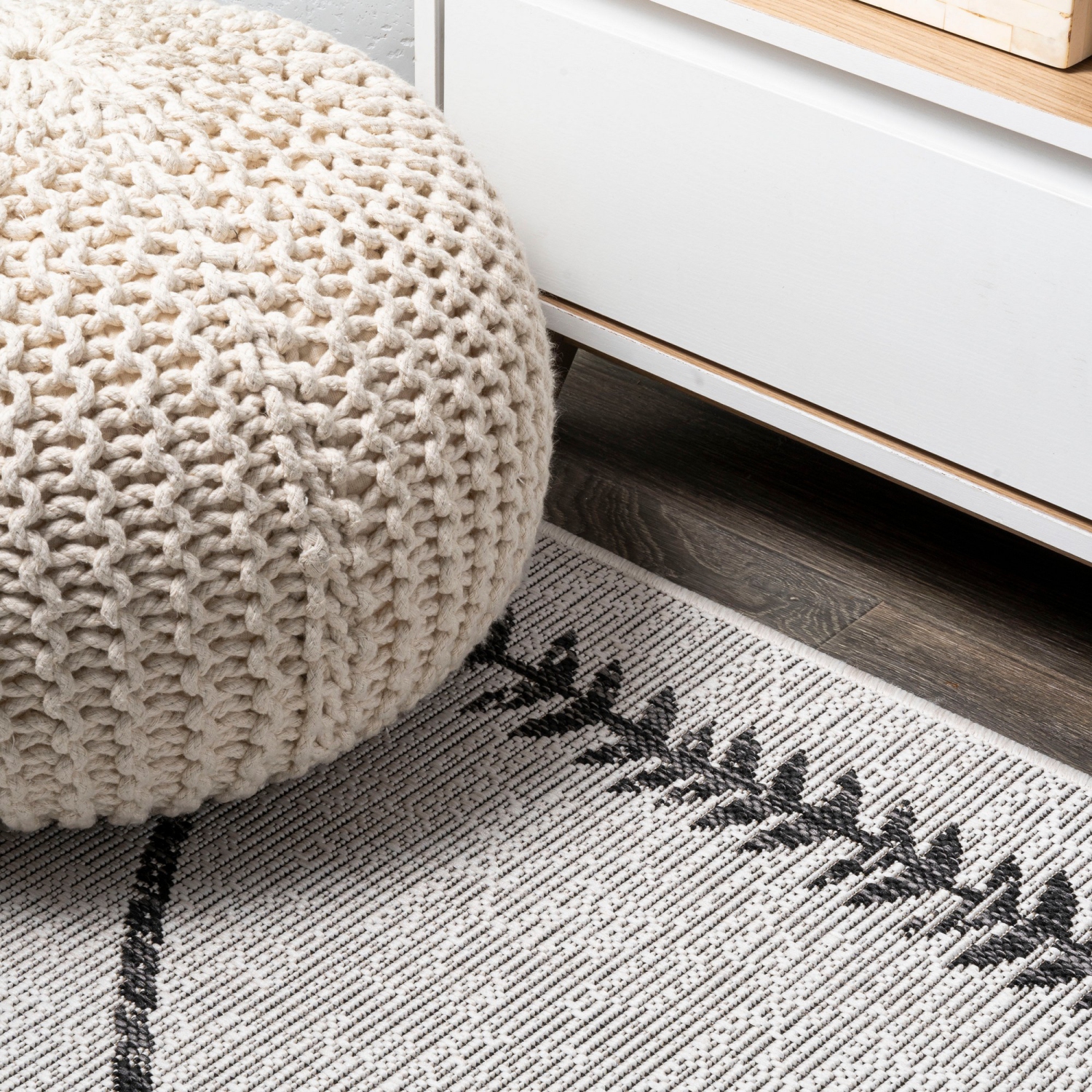 Derya Tribal Diamond Trellis Indoor/Outdoor Area Rug