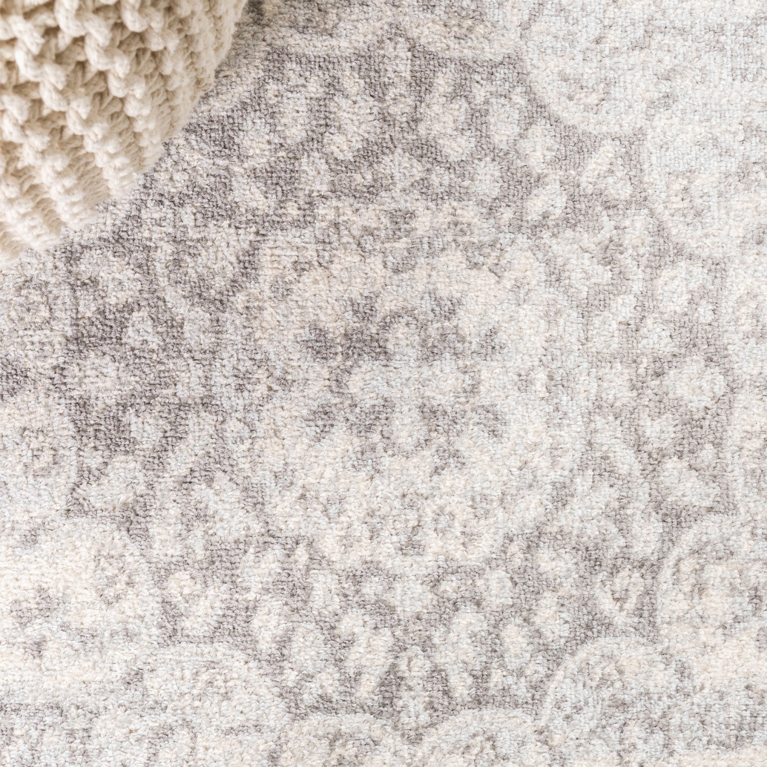 Scala Ornate Bohemian Medallion Area Rug