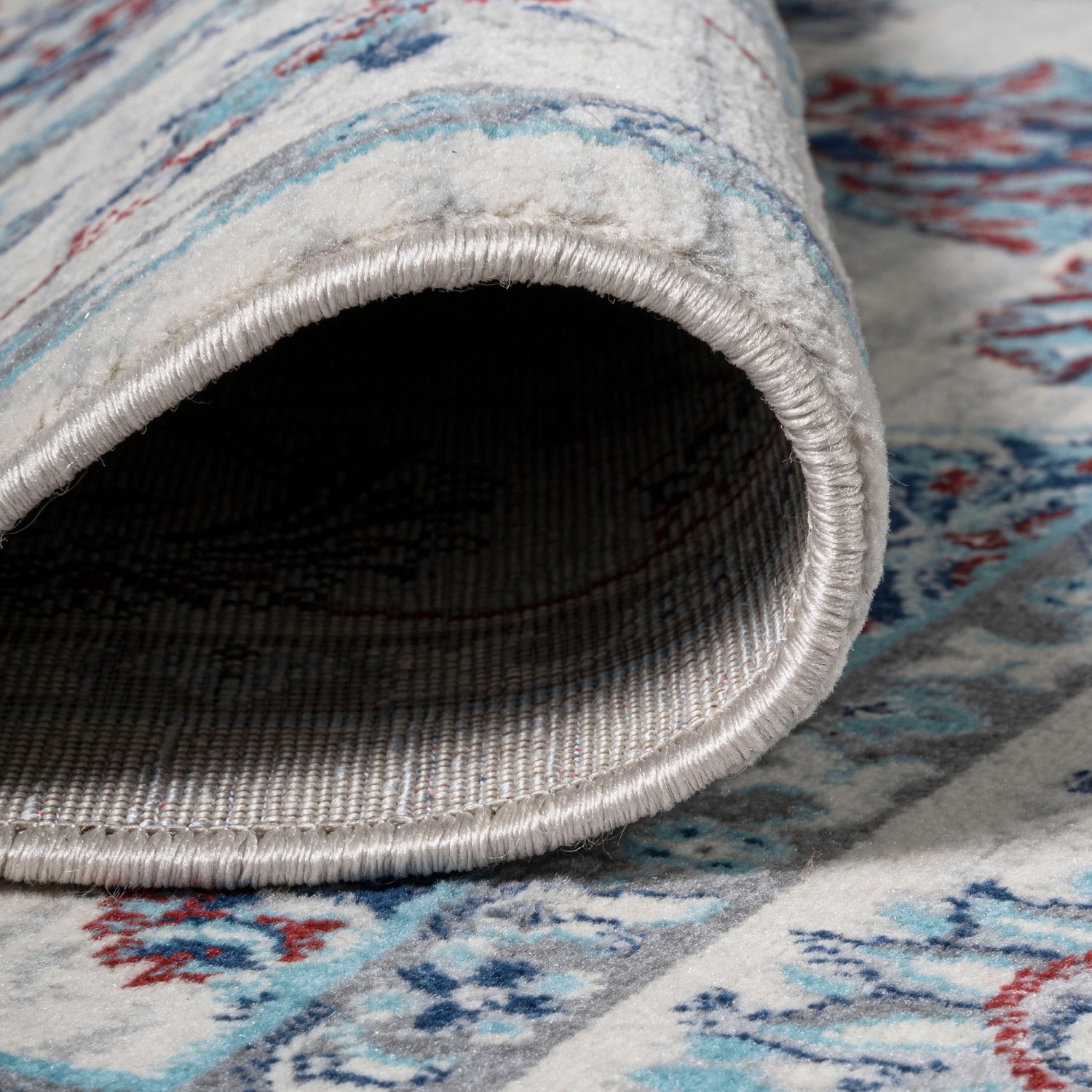 Tapis décoratif traditionnel marocain rétro persan moderne