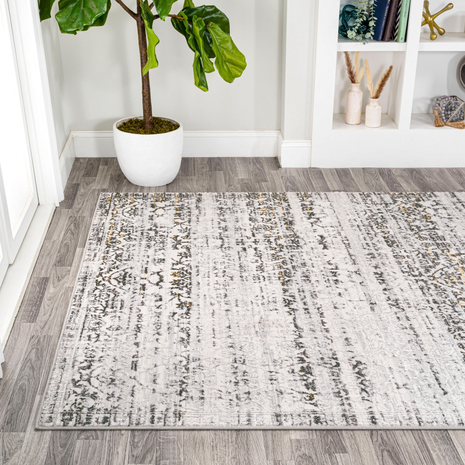Tidal Modern Strie Area Rug