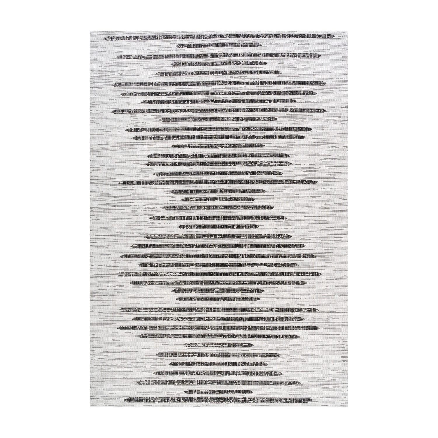 Zolak Berber Stripe Geometric Indoor/Outdoor Area Rug