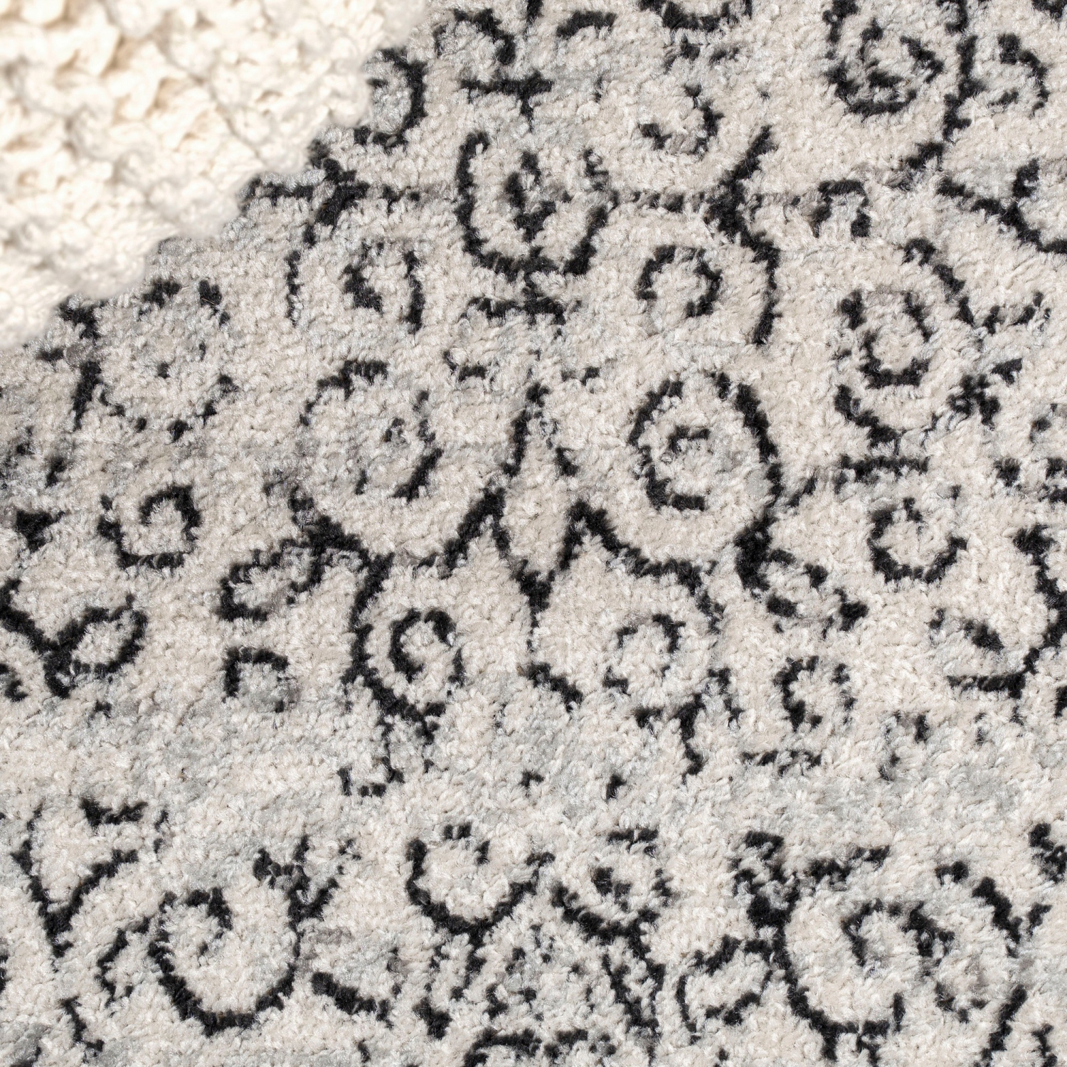 Tapis d'appoint en filigrane Azul