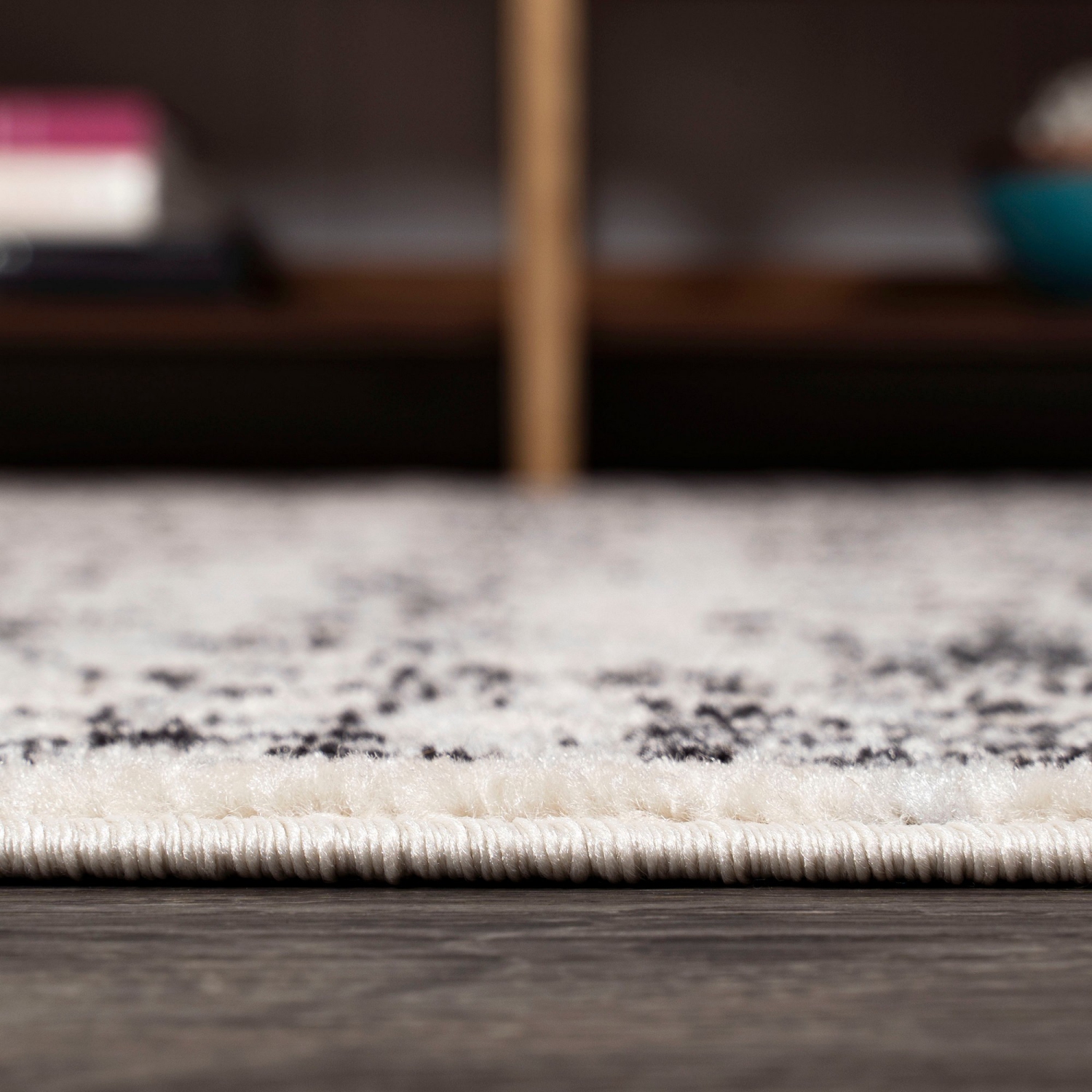 Tapis d'appoint en filigrane Azul