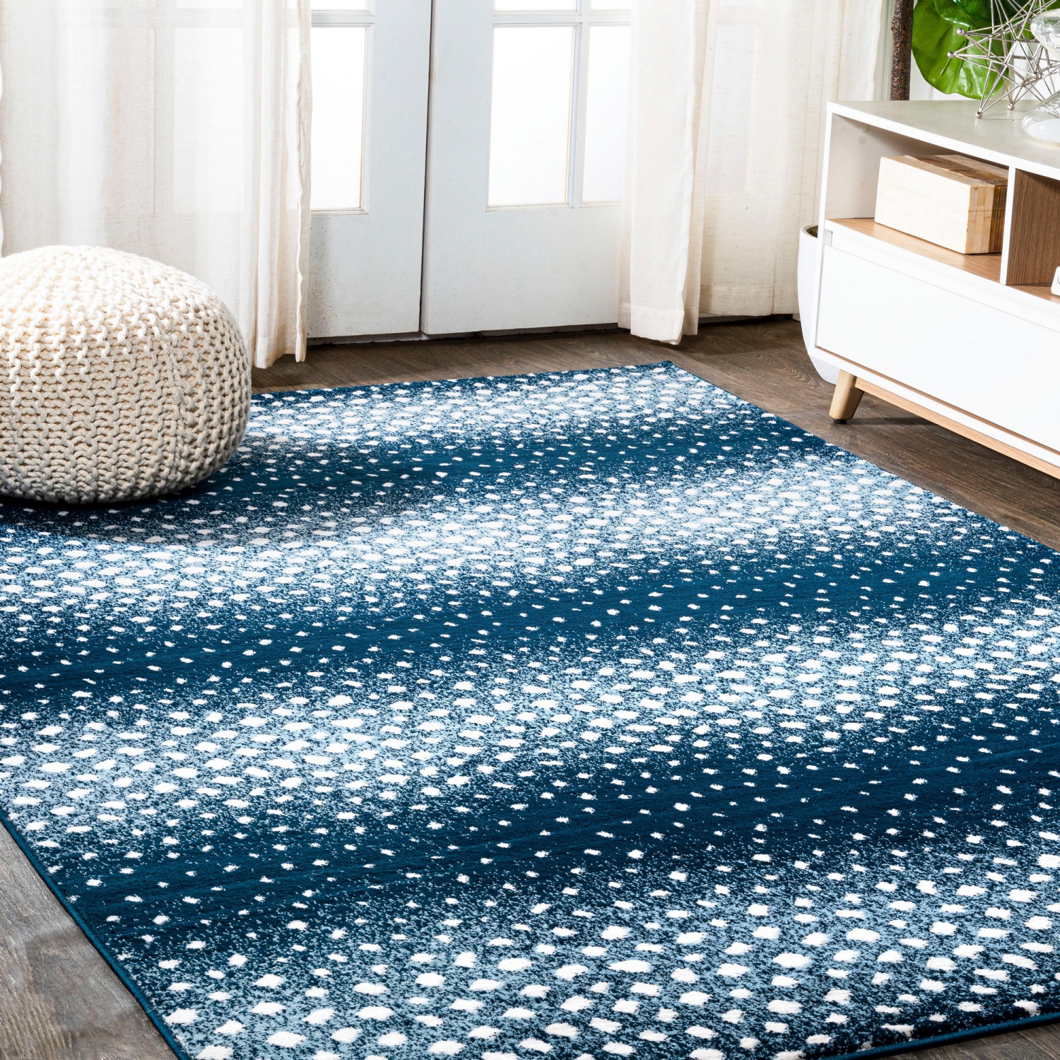 Tapis moderne Antelope Animal