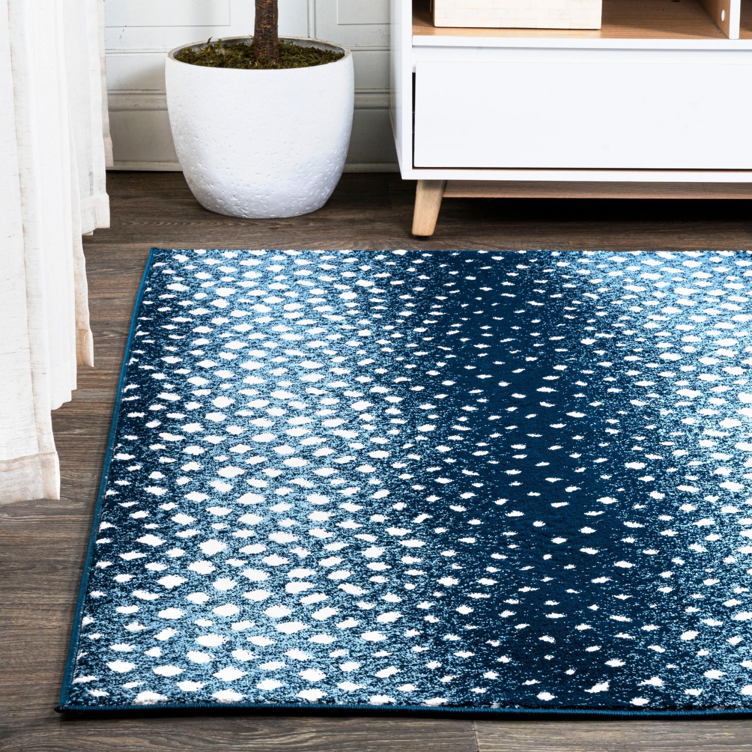 Tapis moderne Antelope Animal