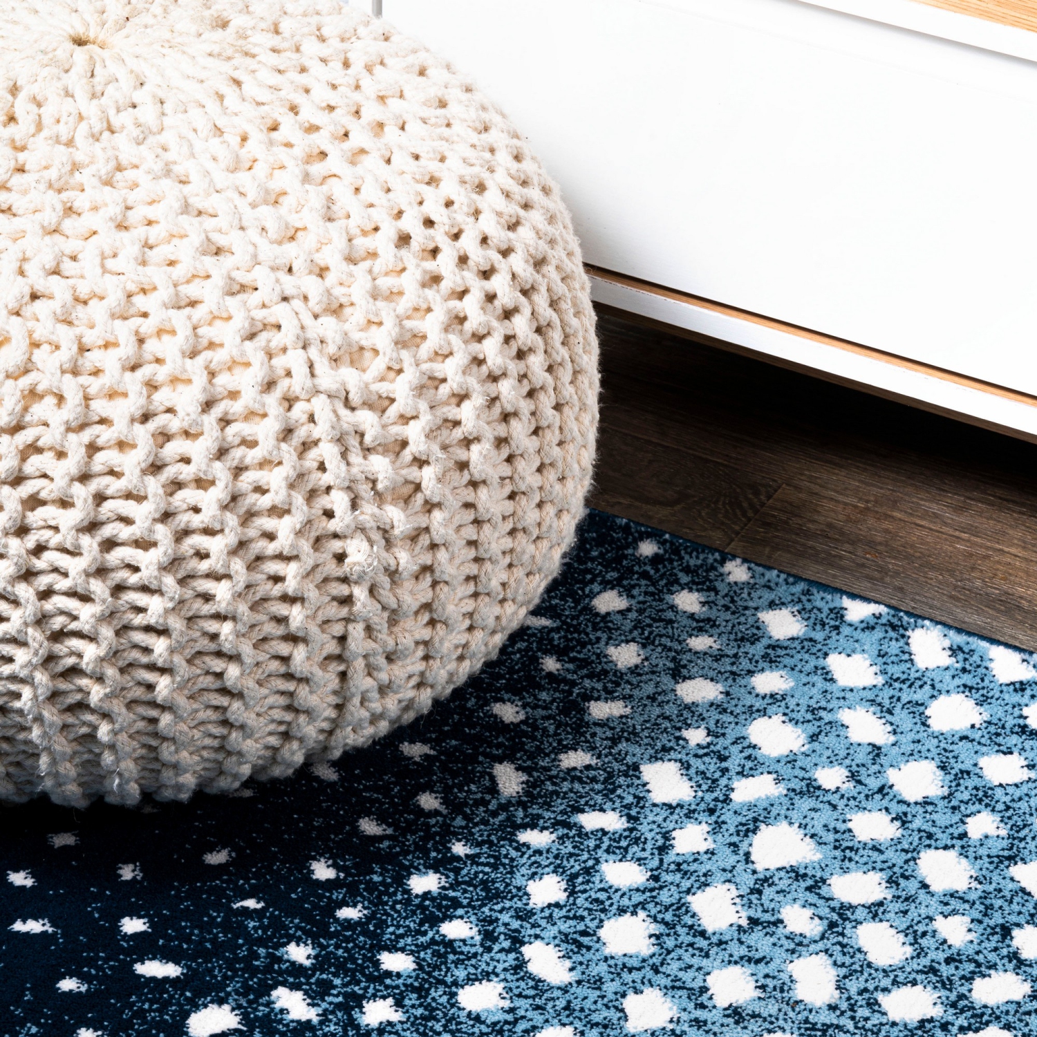 Tapis moderne Antelope Animal