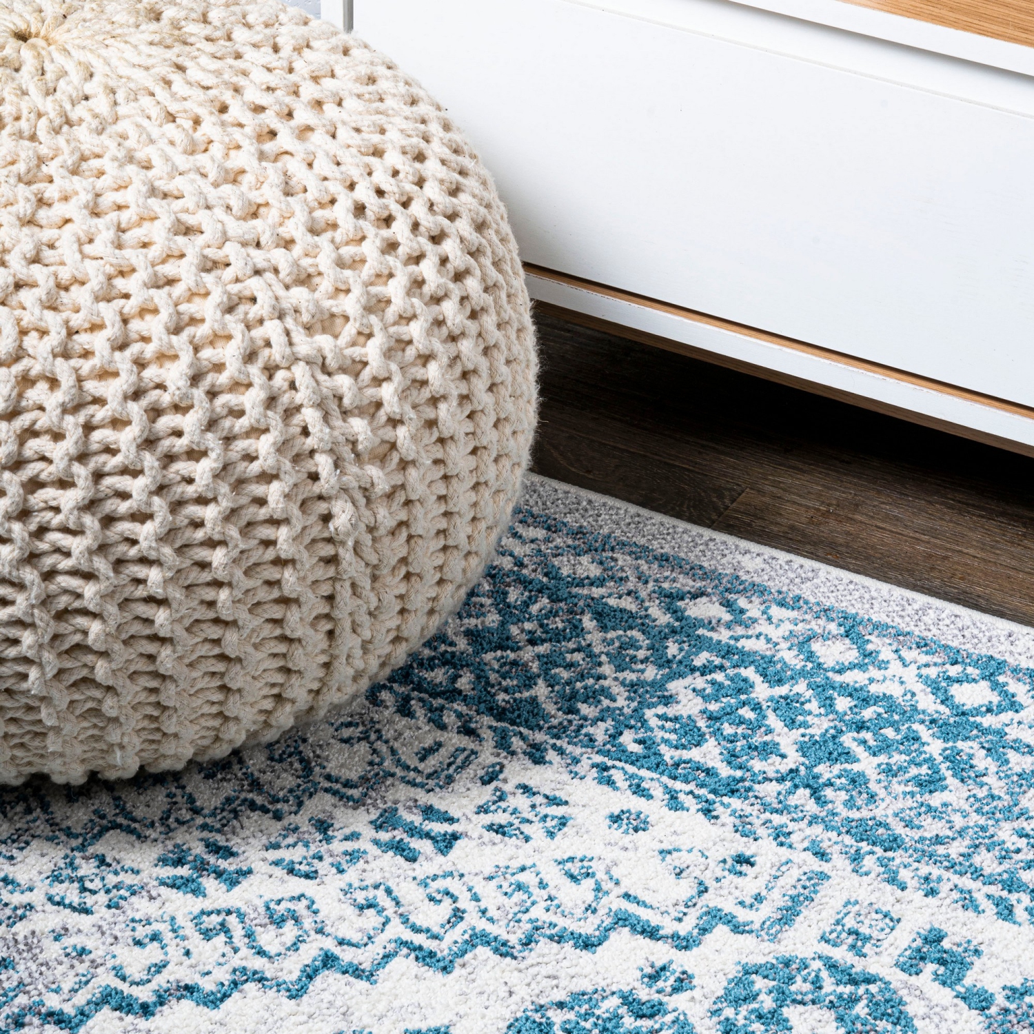 Carpette Boho Cottage Medallion