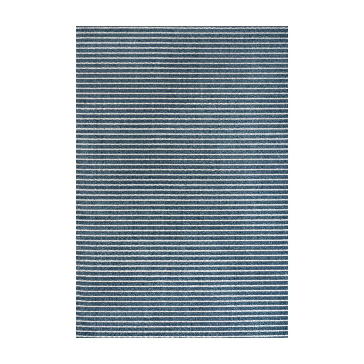 Carpette à rayures minimalistes Scandi d'Aarhus