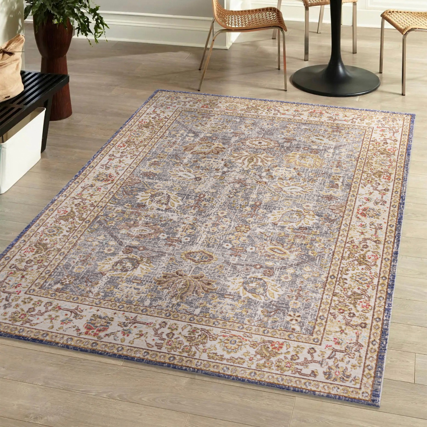 Alba – Tapis décoratif moderne Faded Peshawar