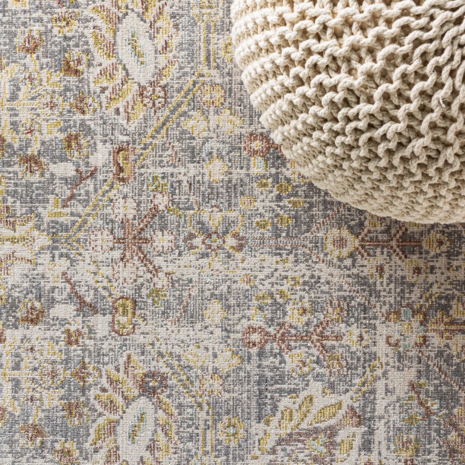 Alba – Tapis décoratif moderne Faded Peshawar