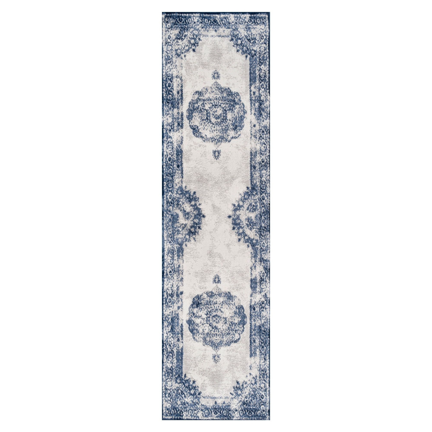 Kelly Rosalia Cottage Medallion Area Rug