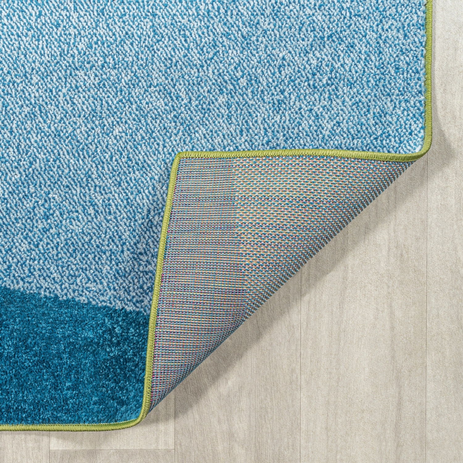 Tapis à rayures géométriques Prism