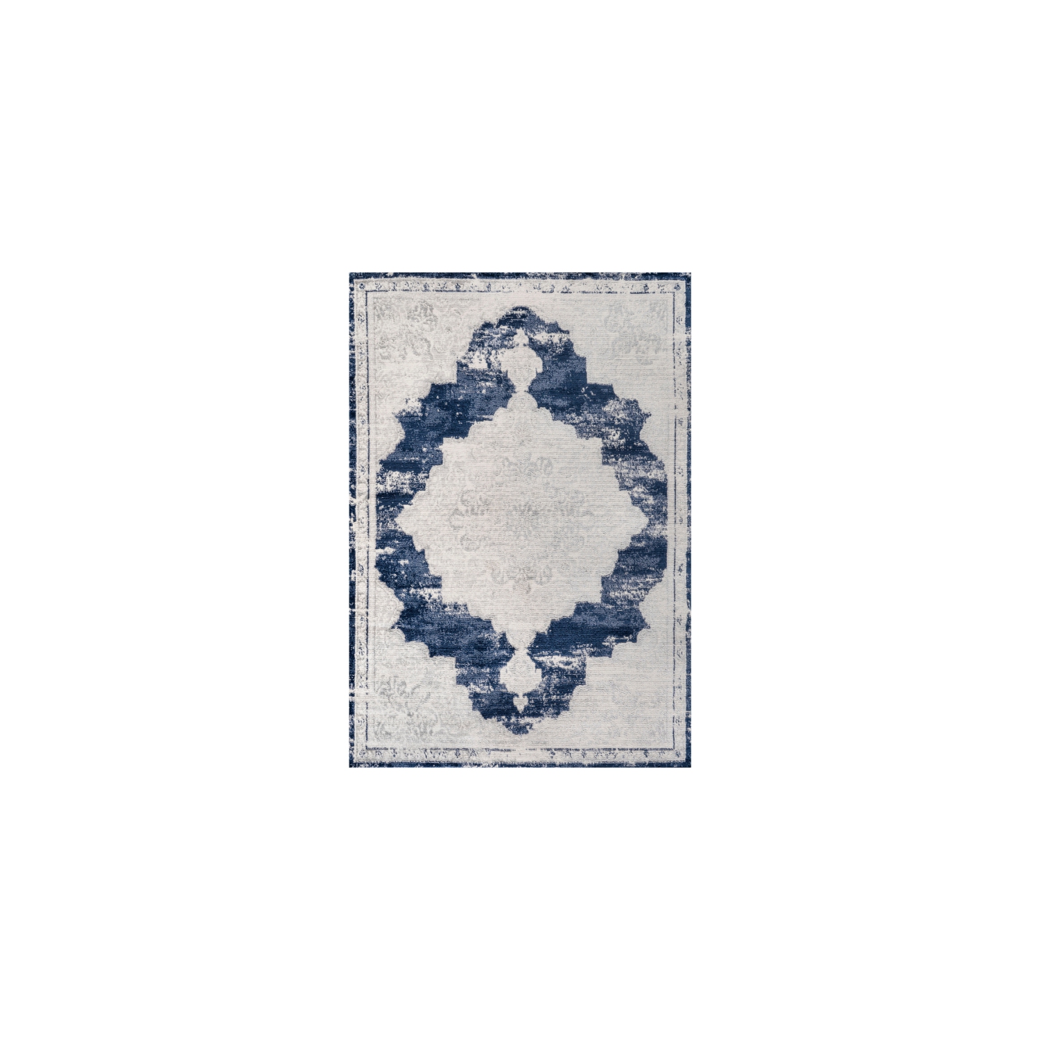 Tapis moderne Alhambra Ornate Medallion