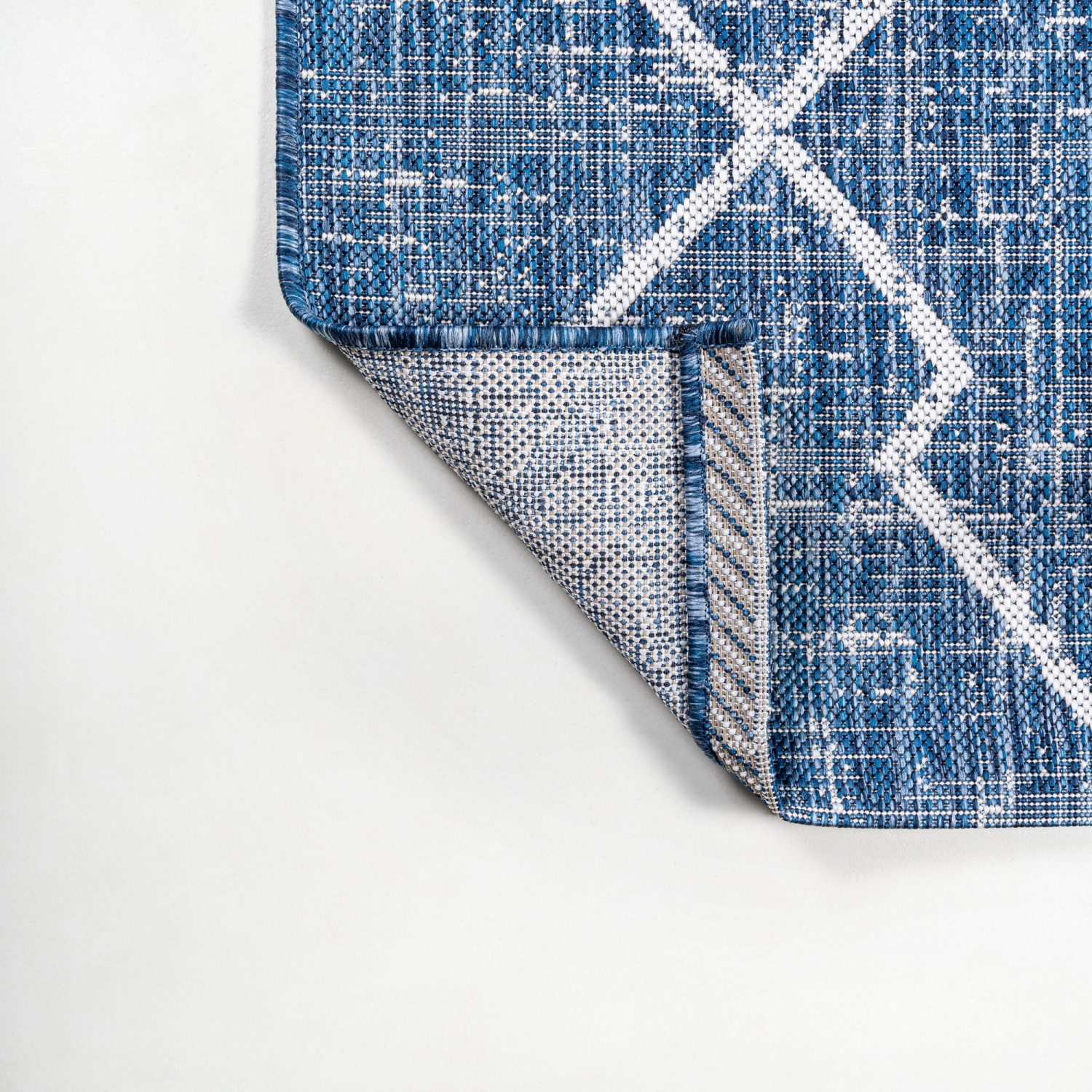 Carwa Tribal Diamond Trellis Indoor/Outdoor Area Rug