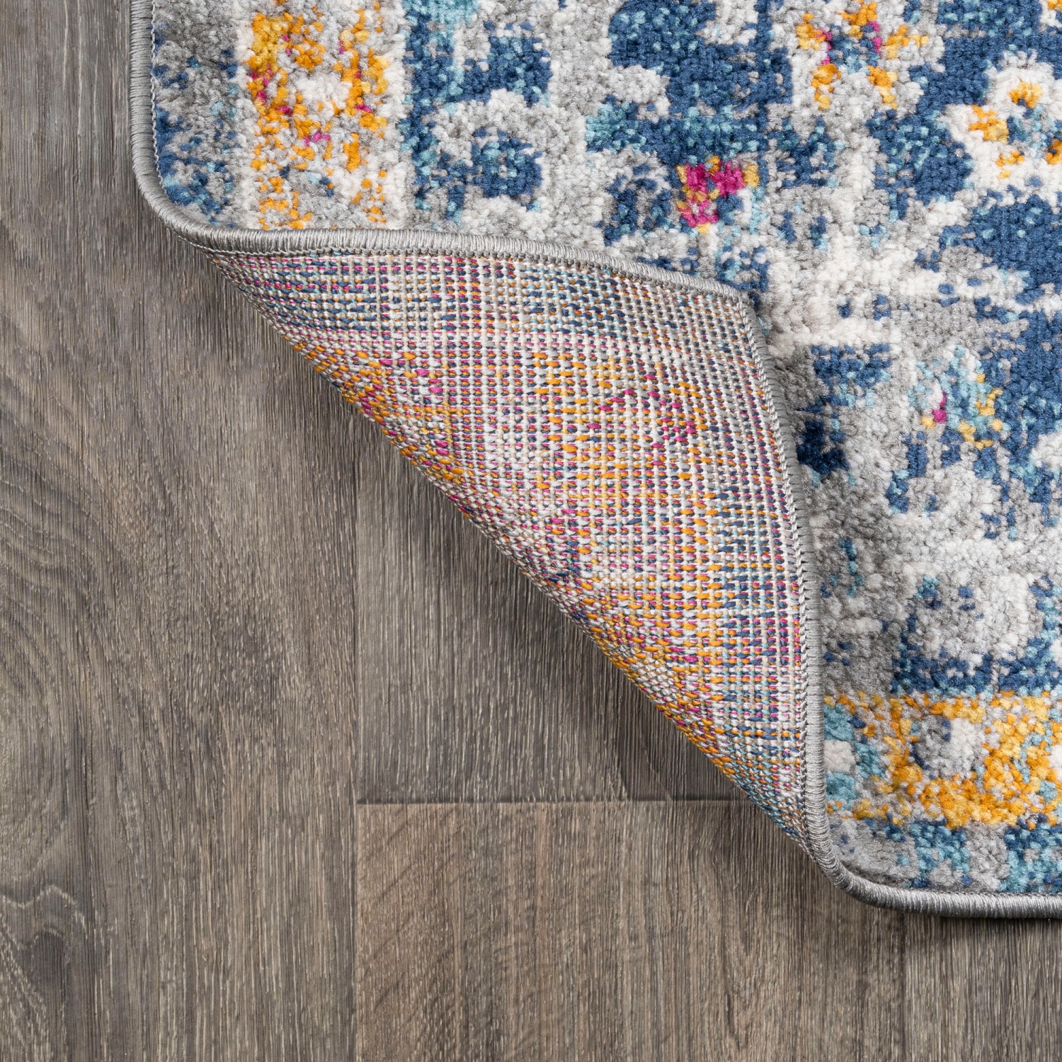 Tapis d'appoint médaillon Lorena Ornate Boho