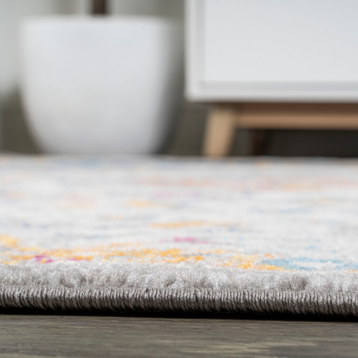 Tapis d'appoint médaillon Lorena Ornate Boho