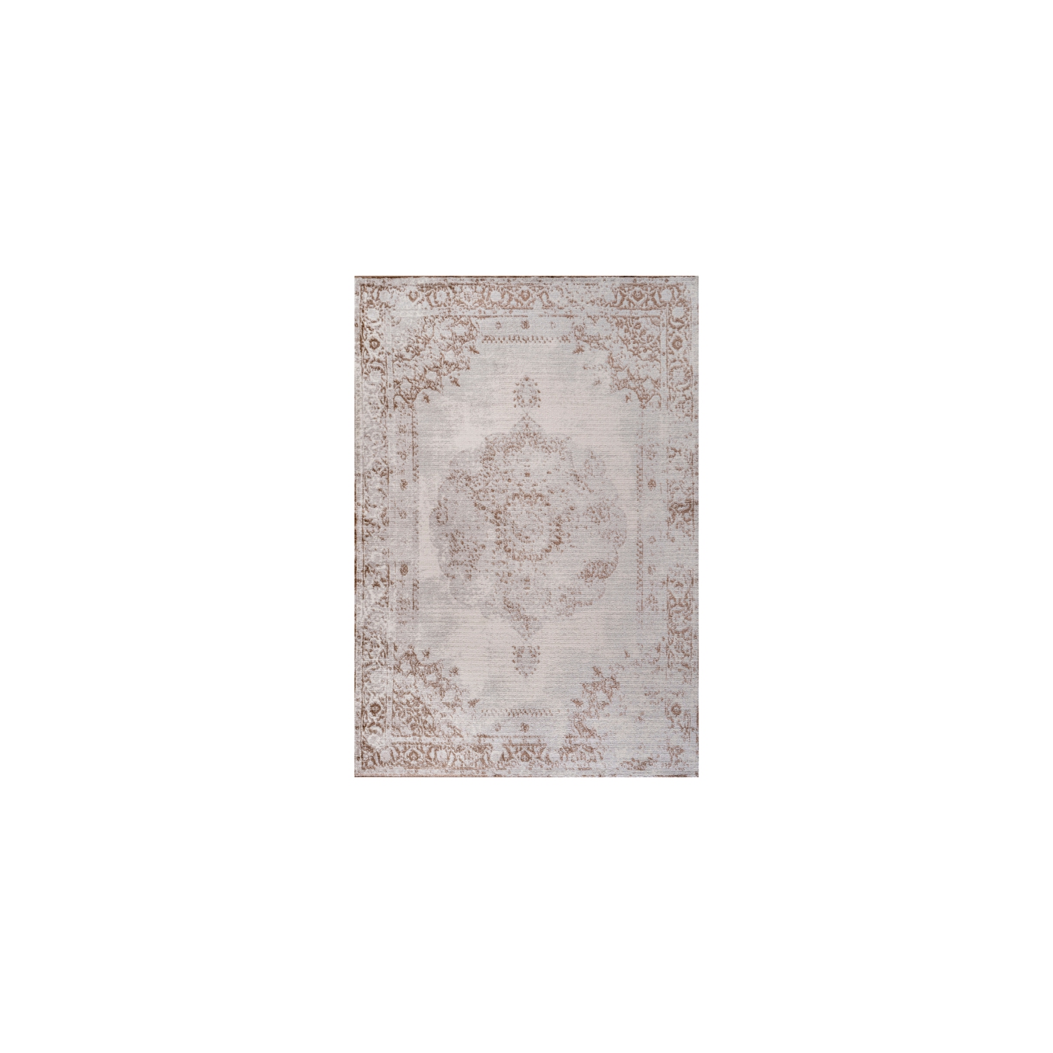 Perfect Rosalia Cottage Medallion Area Rug