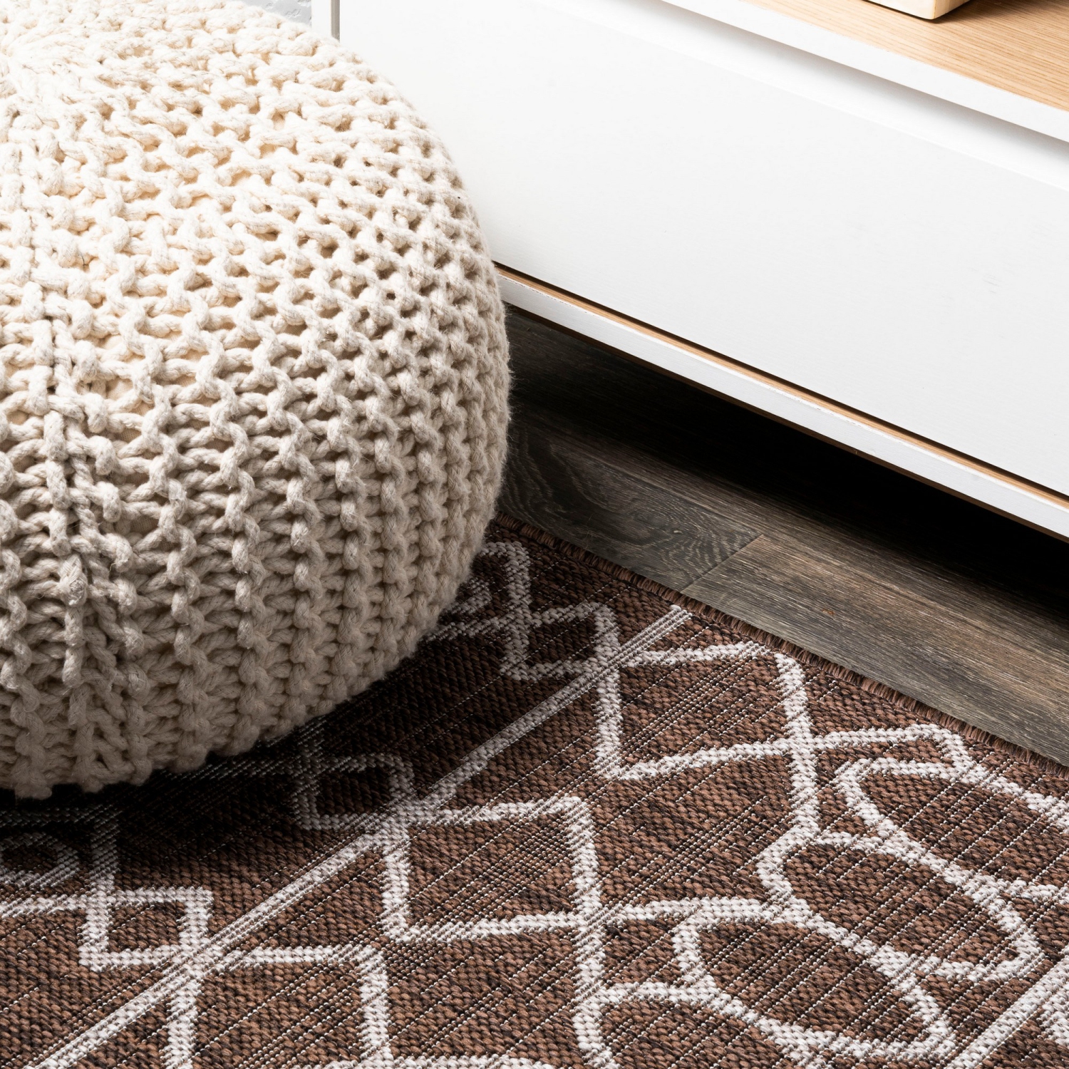 Tapis d'intérieur/d'extérieur Kafel Tribal Bohemian