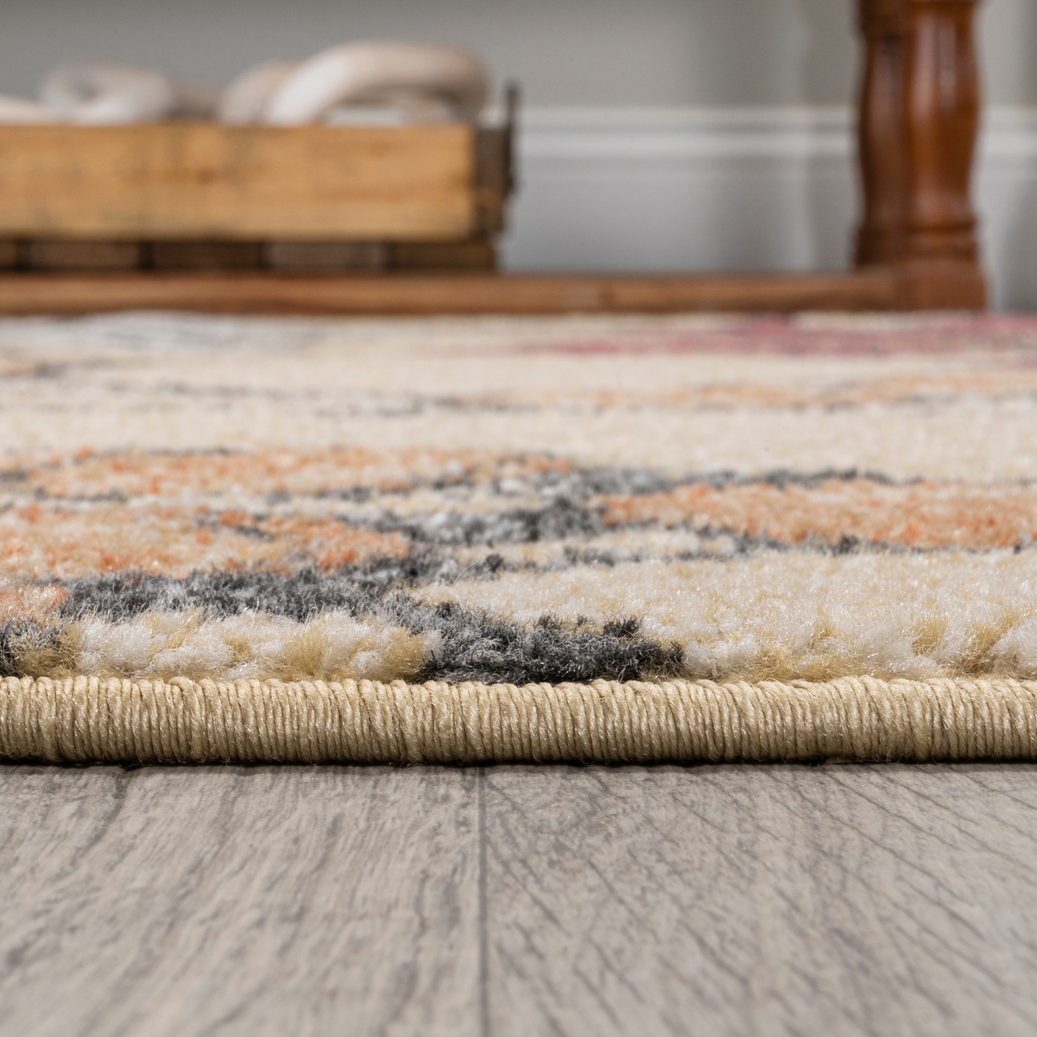 tapis moderne à fleurs sauvages et botaniques Dizi