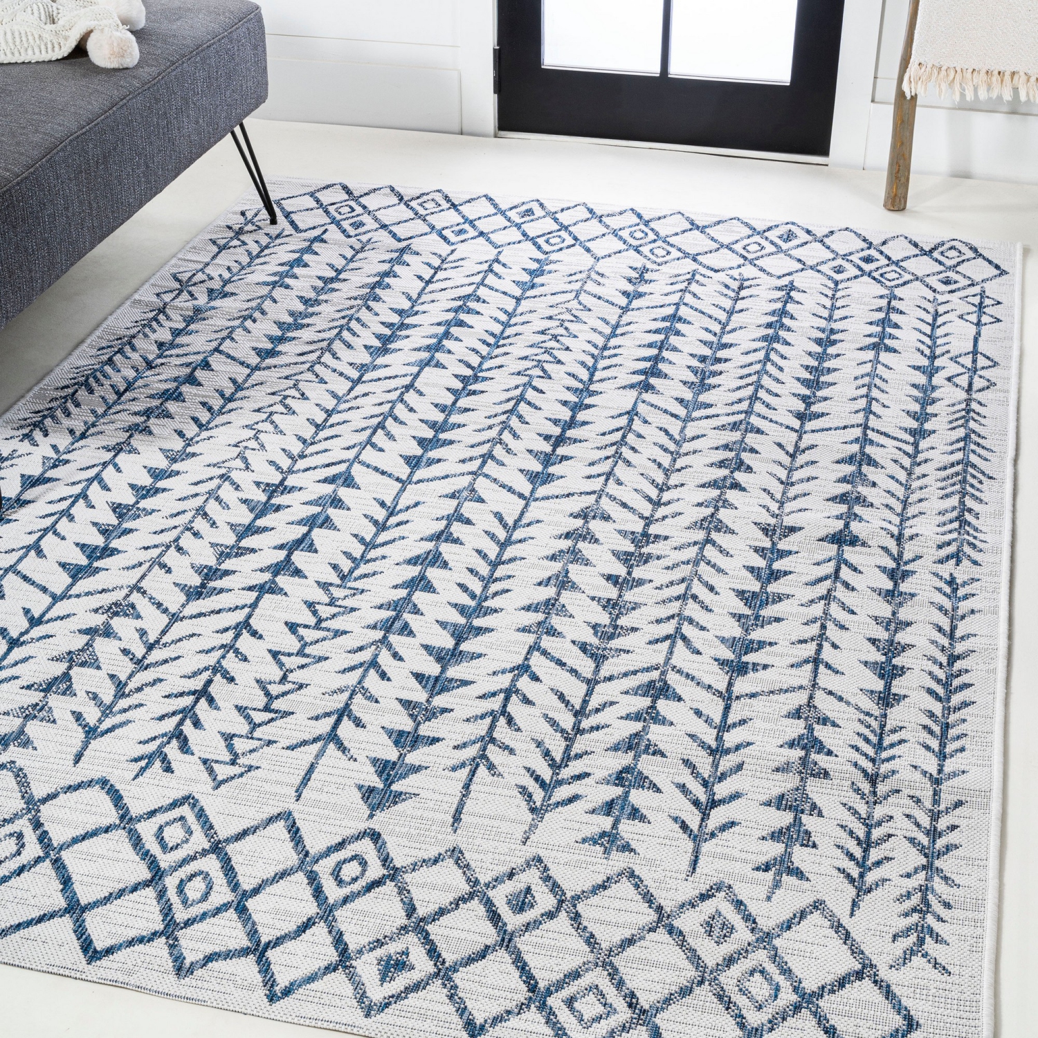 Tokay Bohemian Geometric Indoor/Outdoor Area Rug